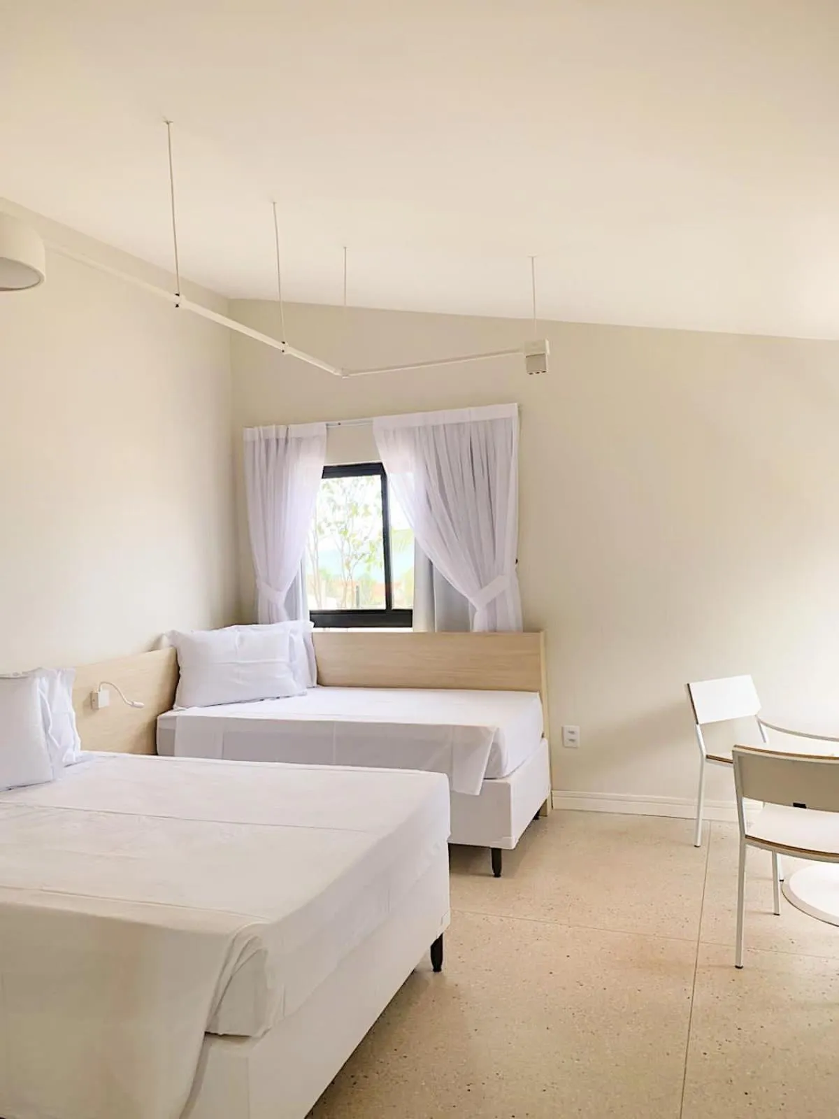 Photo of the whole room, Bed in Liiv Hub - Natal PontaNegra