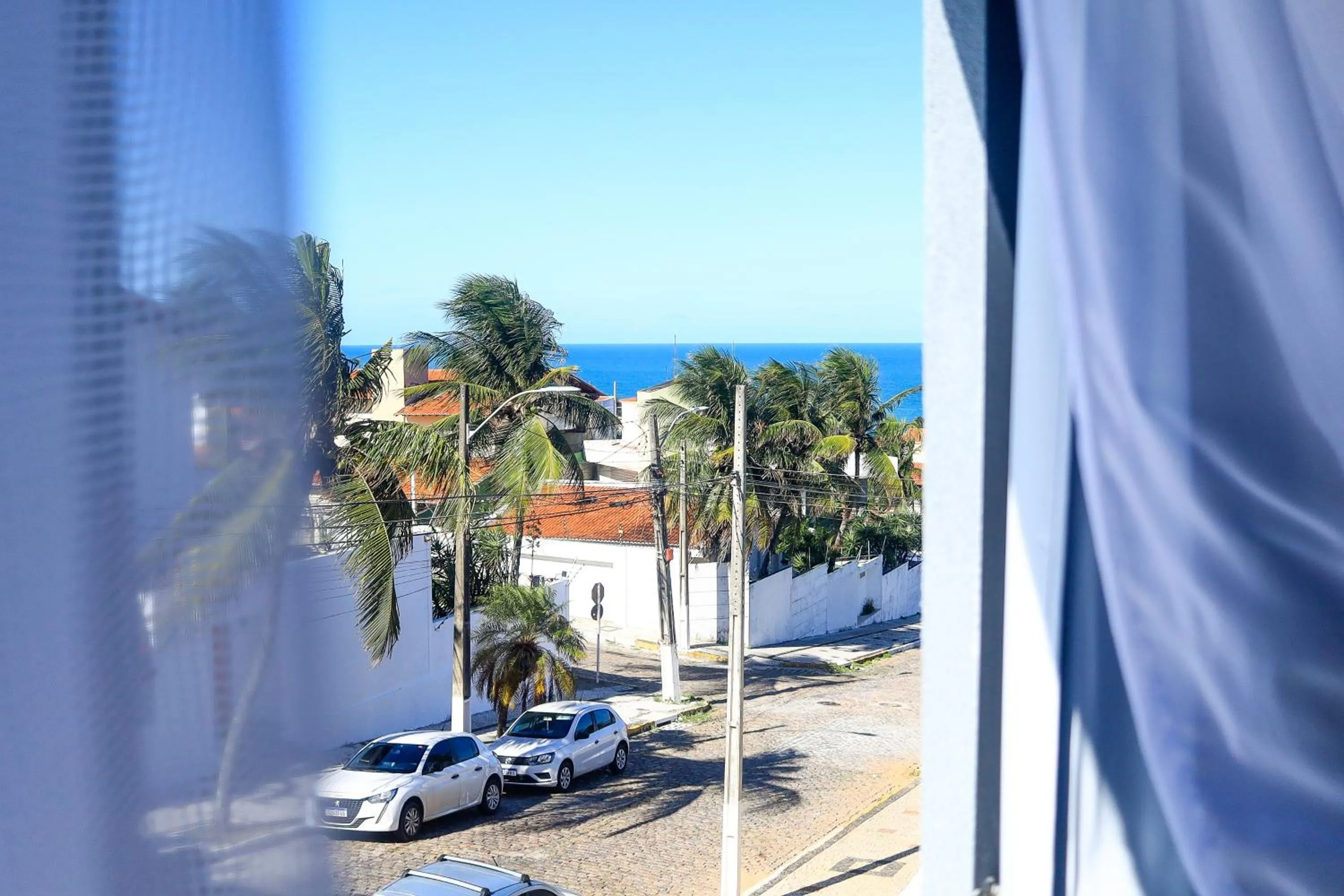 Street view in Liiv Hub - Natal PontaNegra