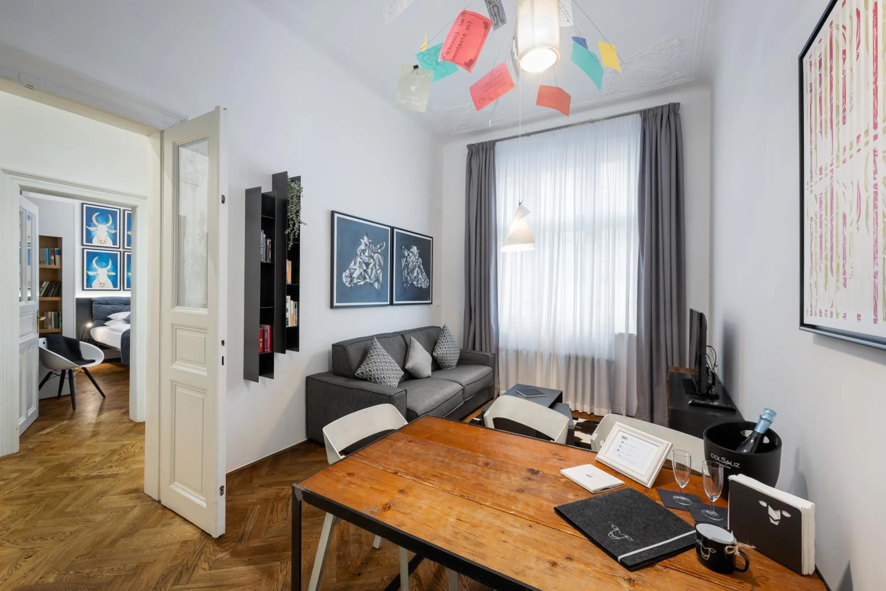 Living room in MOOo Downtown