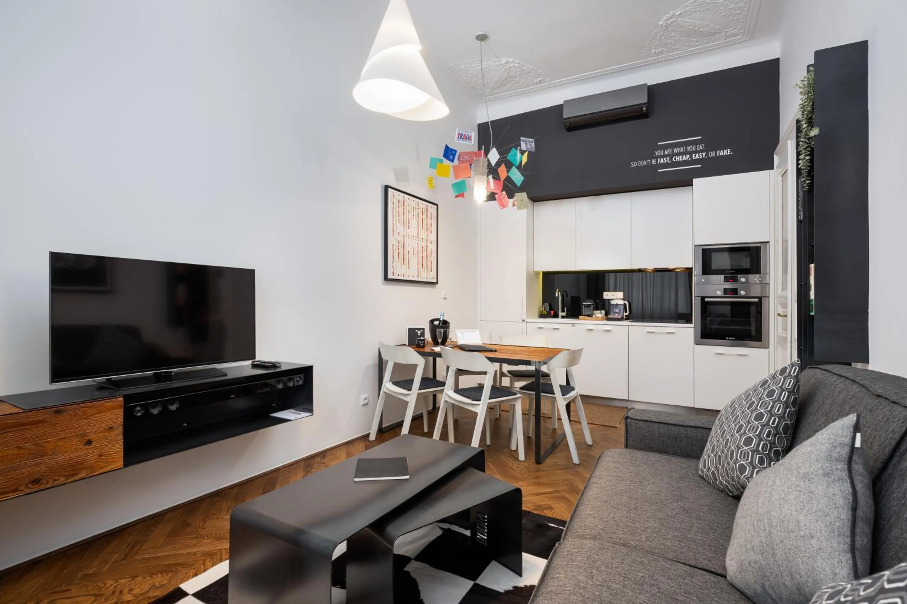 Living room in MOOo Downtown