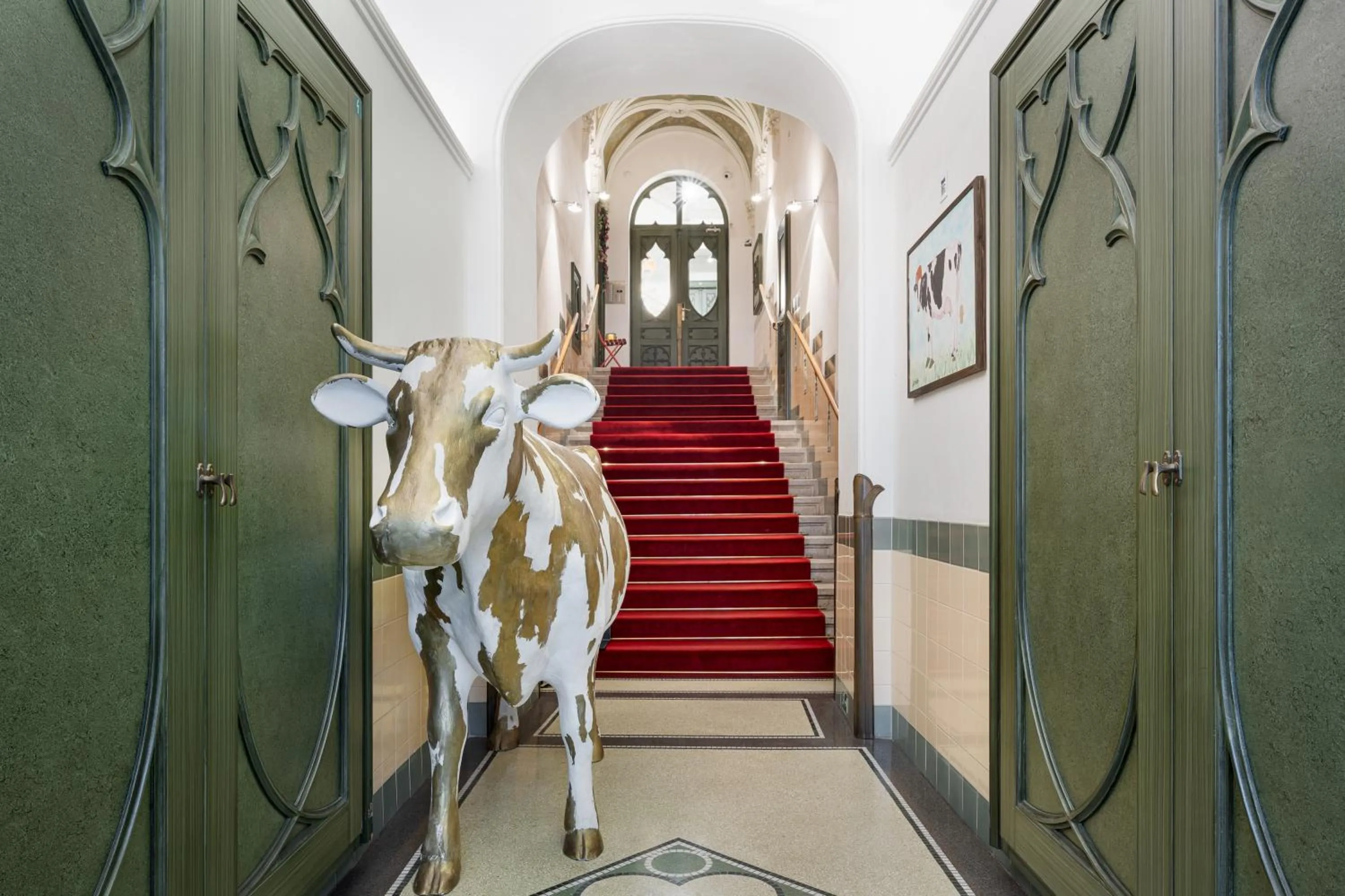 Facade/entrance in MOOo Downtown