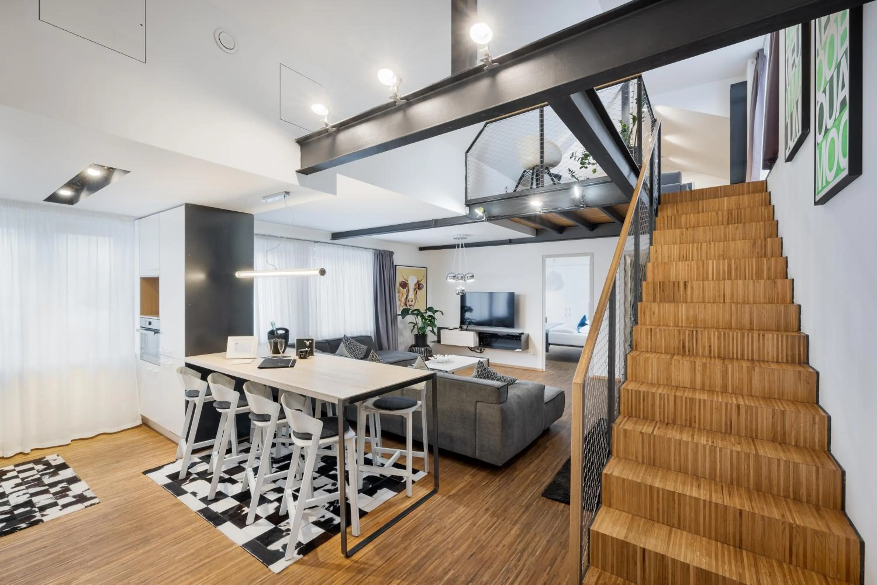 Living room in MOOo Downtown