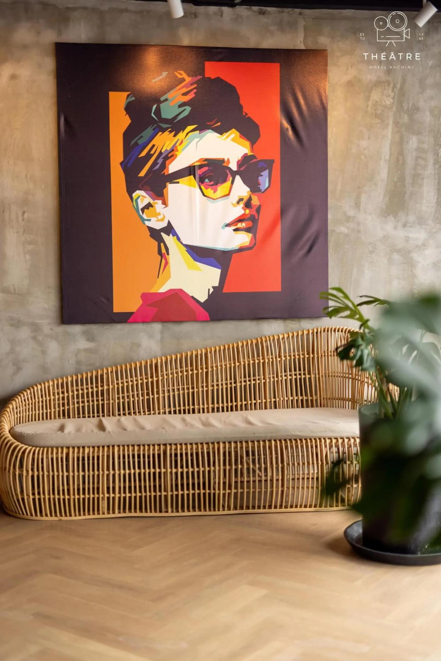 Lobby or reception in Theatre Hotel