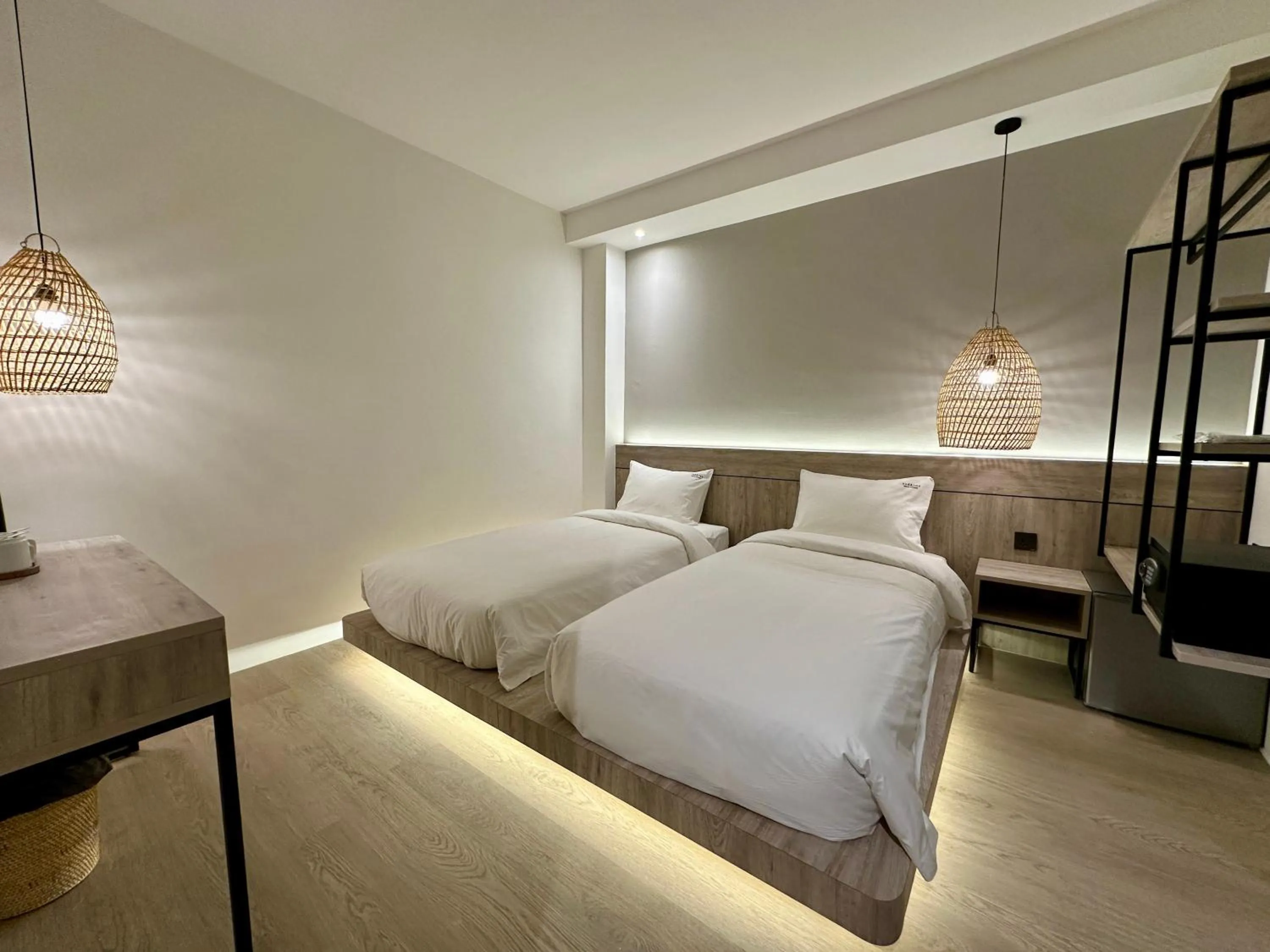 Bed in Theatre Hotel