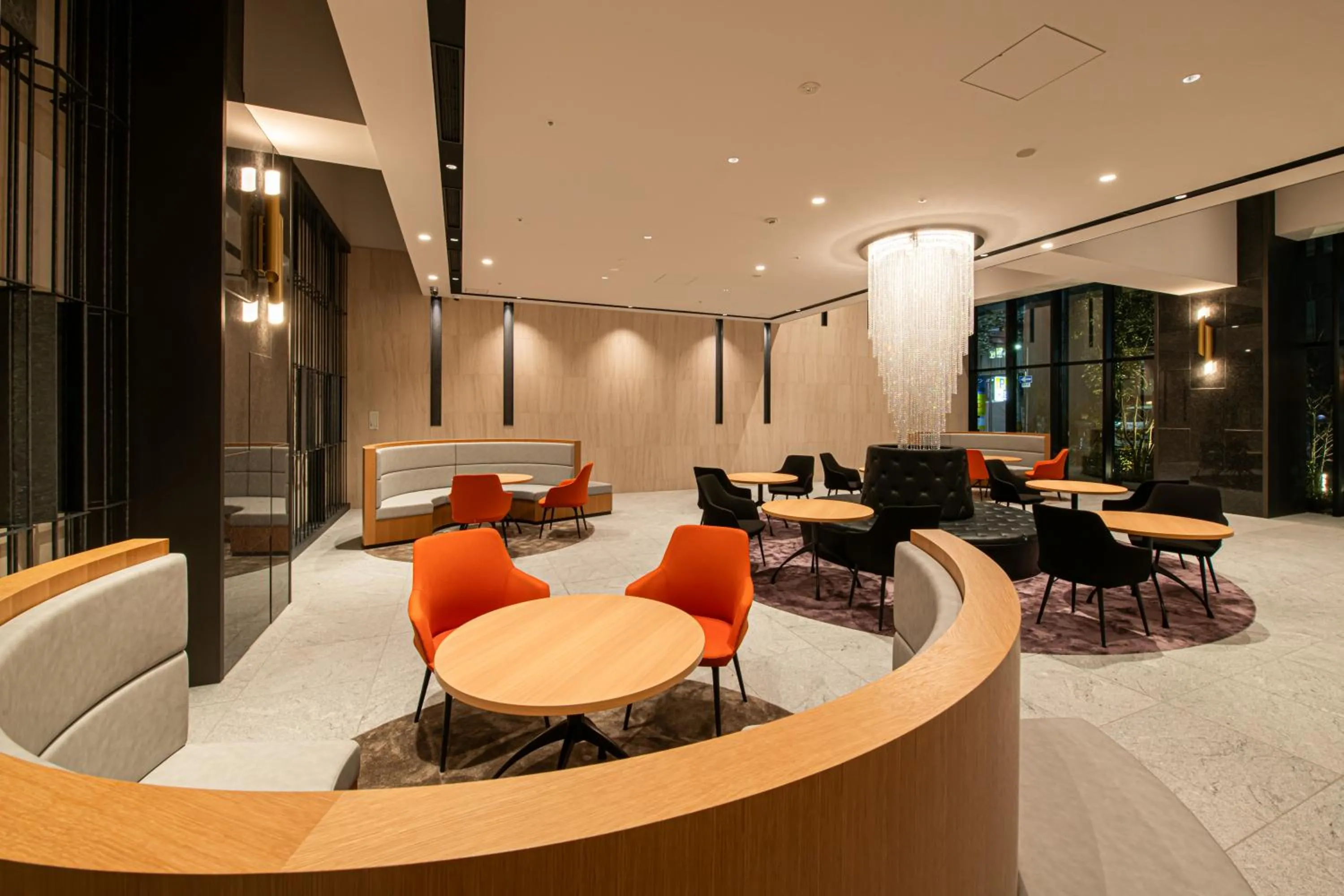 Lobby or reception in Welina Hotel Premier Osaka Namba