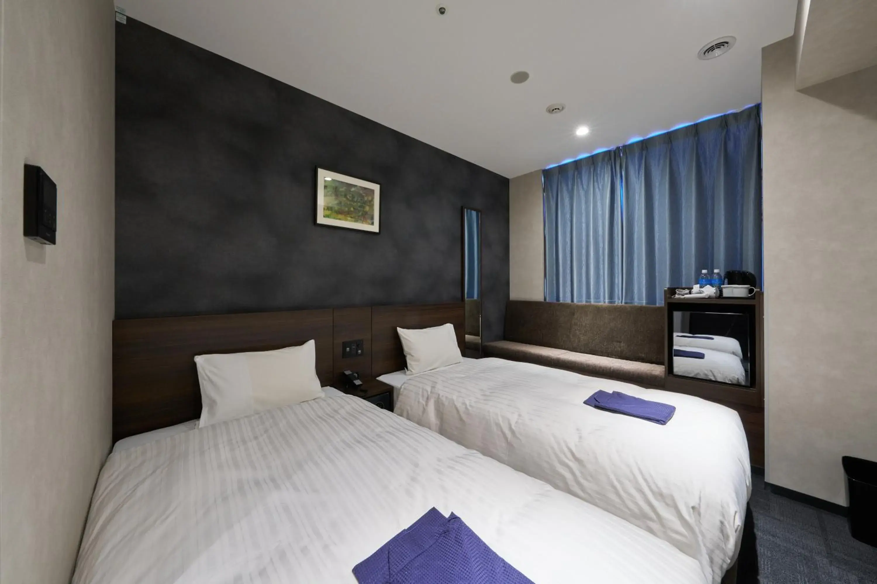 Twin Room - single occupancy in Welina Hotel Premier Osaka Namba Twin Room - single occupancy in Welina Hotel Premier Osaka Namba