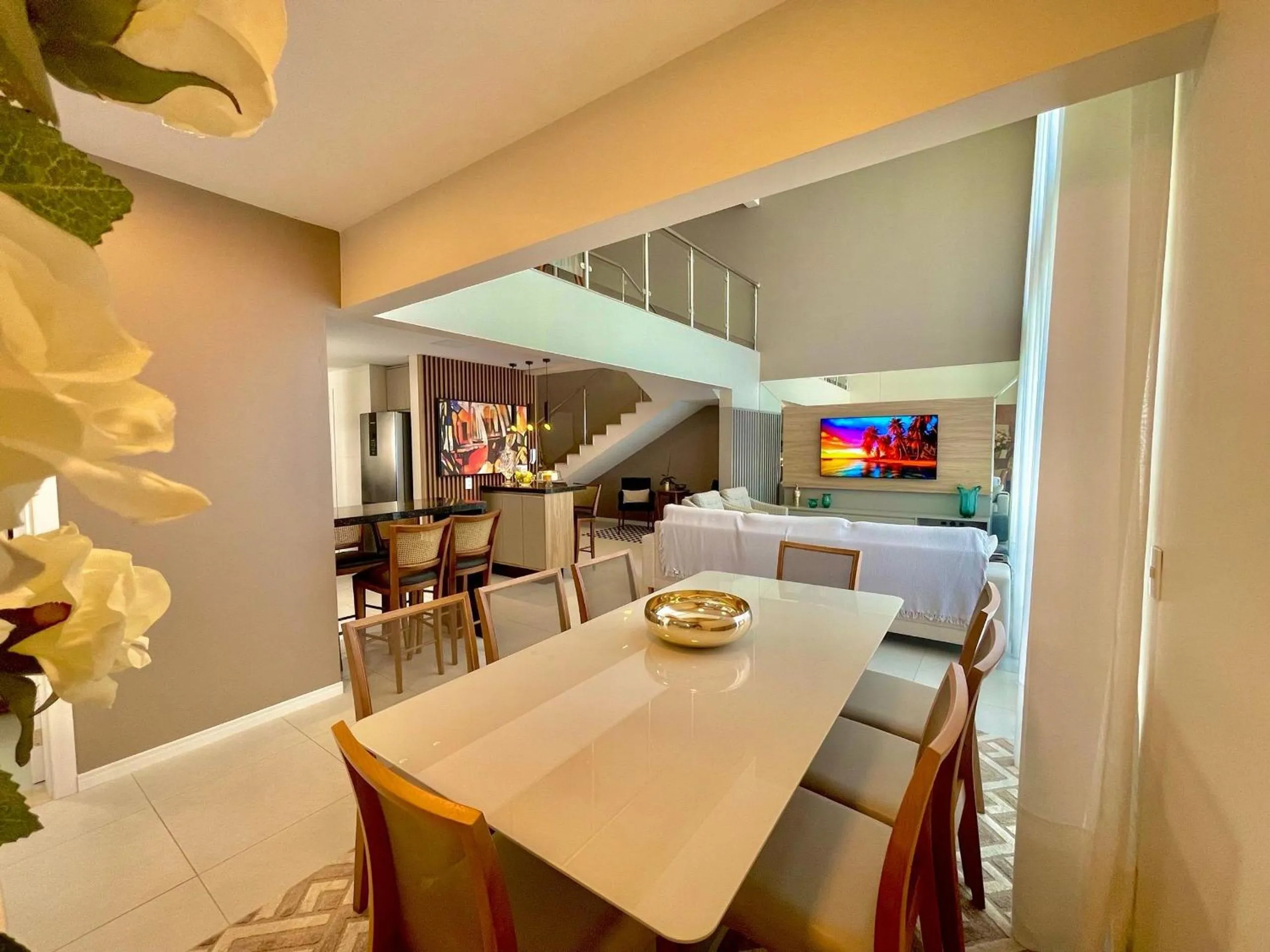 Dining area in Atlântida Green Square - 408B