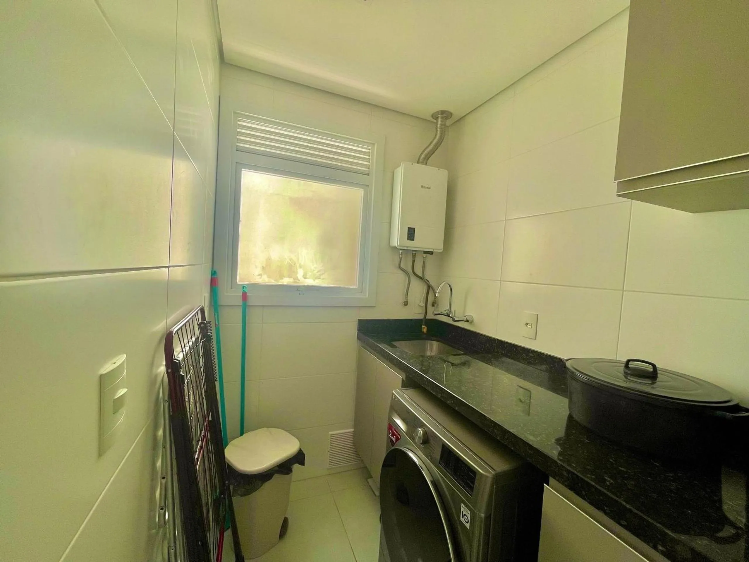 Area and facilities in Atlântida Green Square - 408B