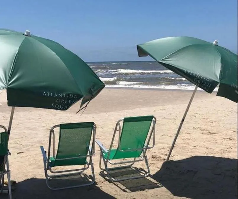 Area and facilities in Atlântida Green Square - 408B