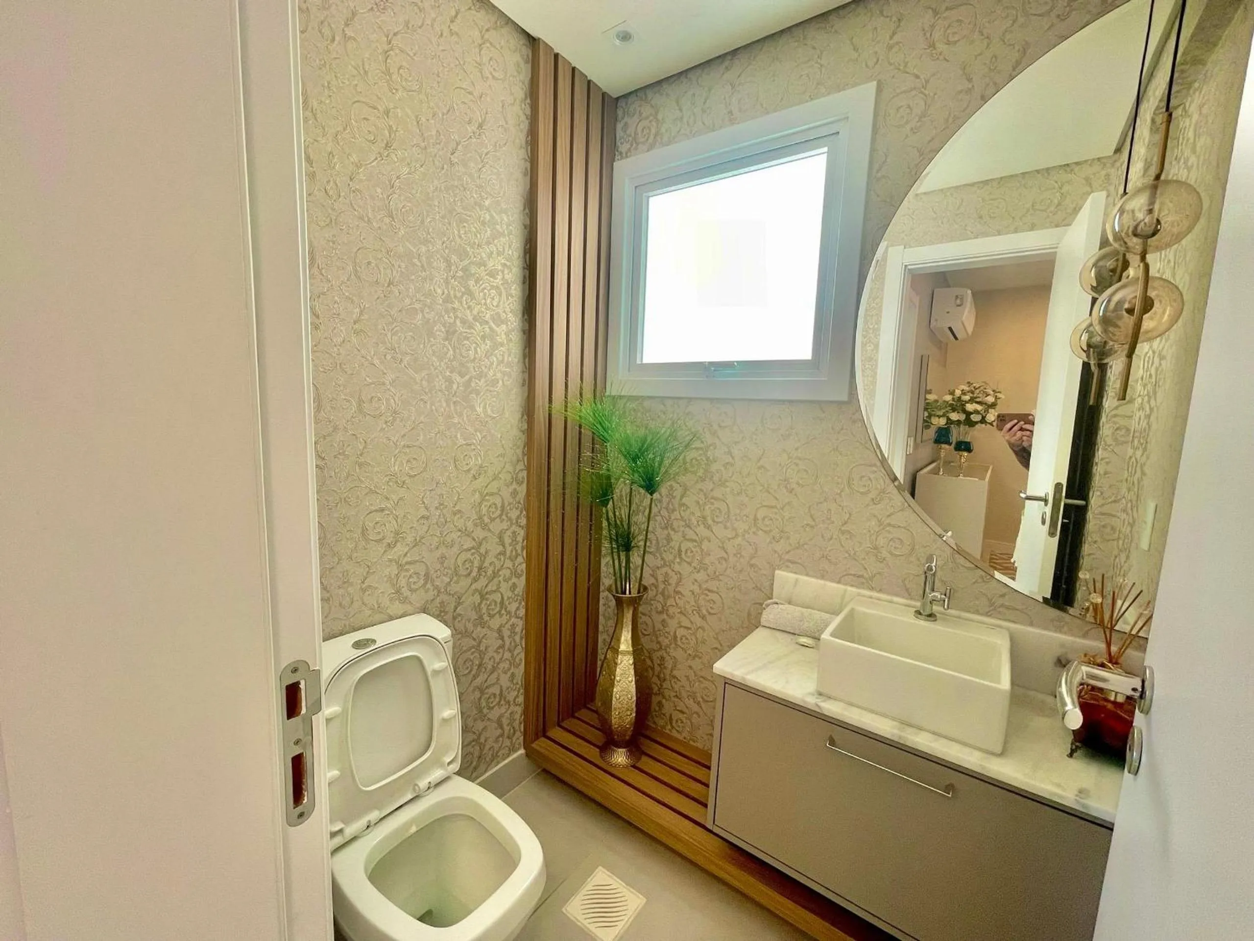 Bathroom in Atlântida Green Square - 408B