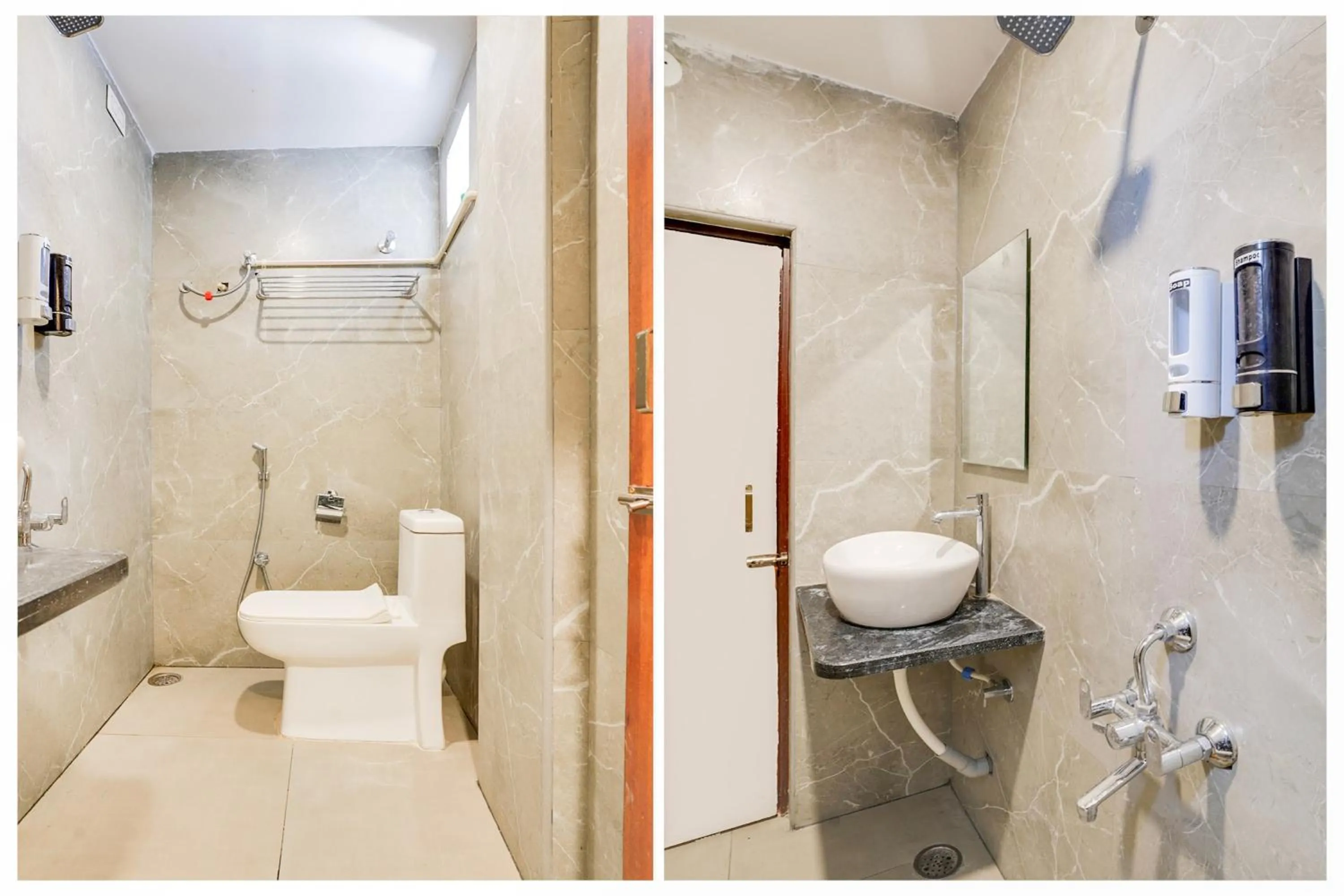 Bathroom in Hotel O Vira Palace