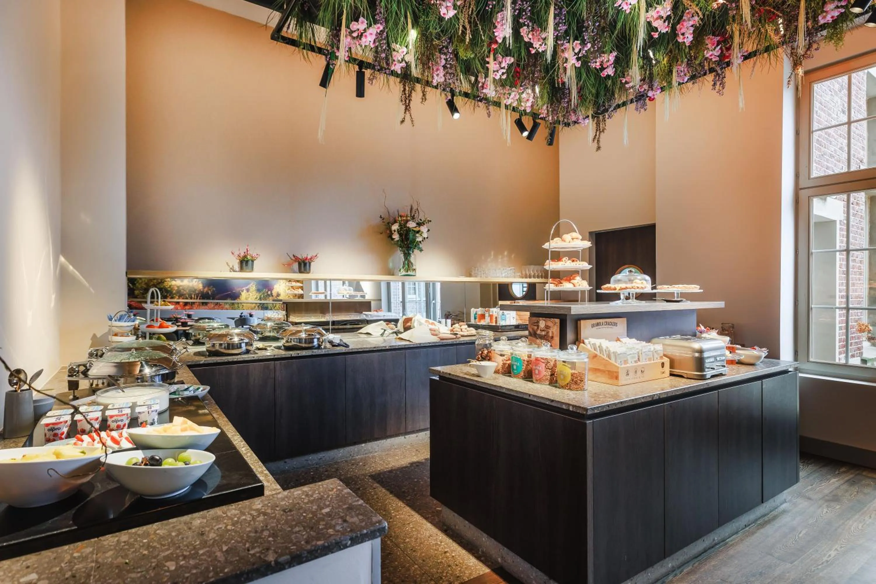 Breakfast in Terhills Hotel