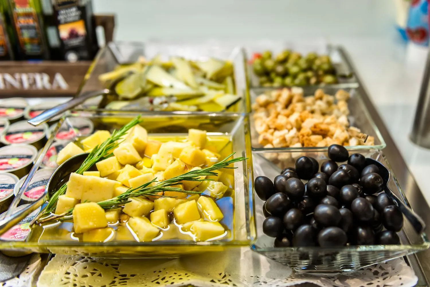 Food in Moon Dreams Torremolinos - Adults Recommended