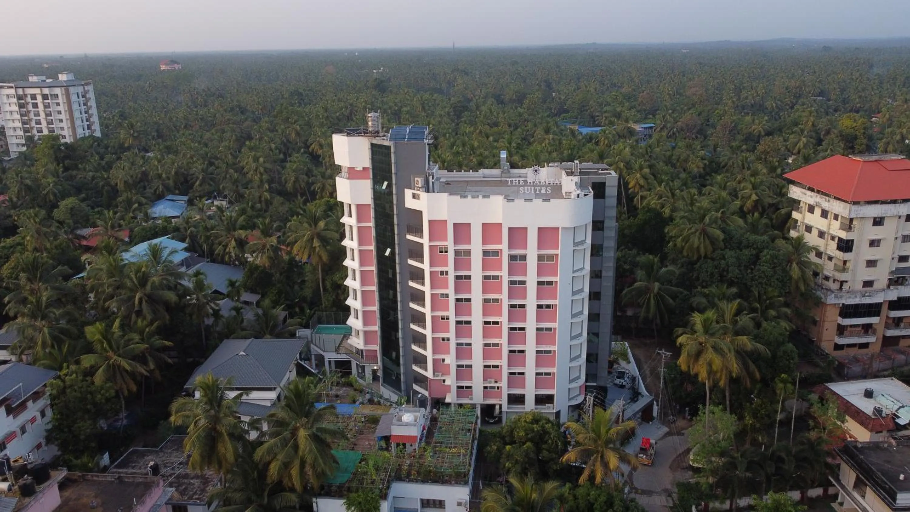 Property building in The Habitat Suites-Walkable distance to Guruvayoor temple