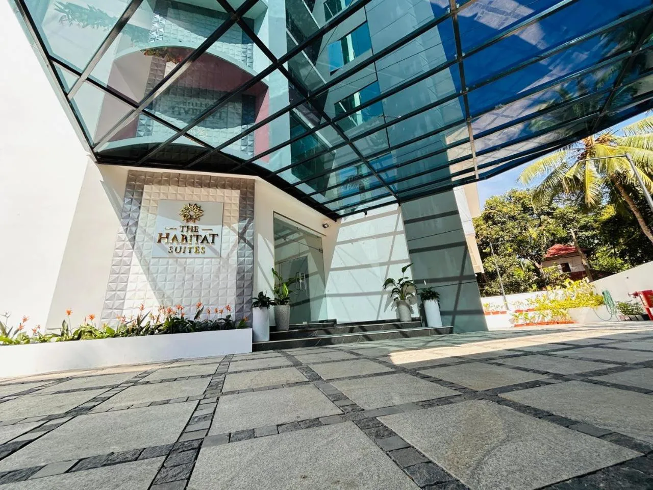 Property building in The Habitat Suites-Walkable distance to Guruvayoor temple