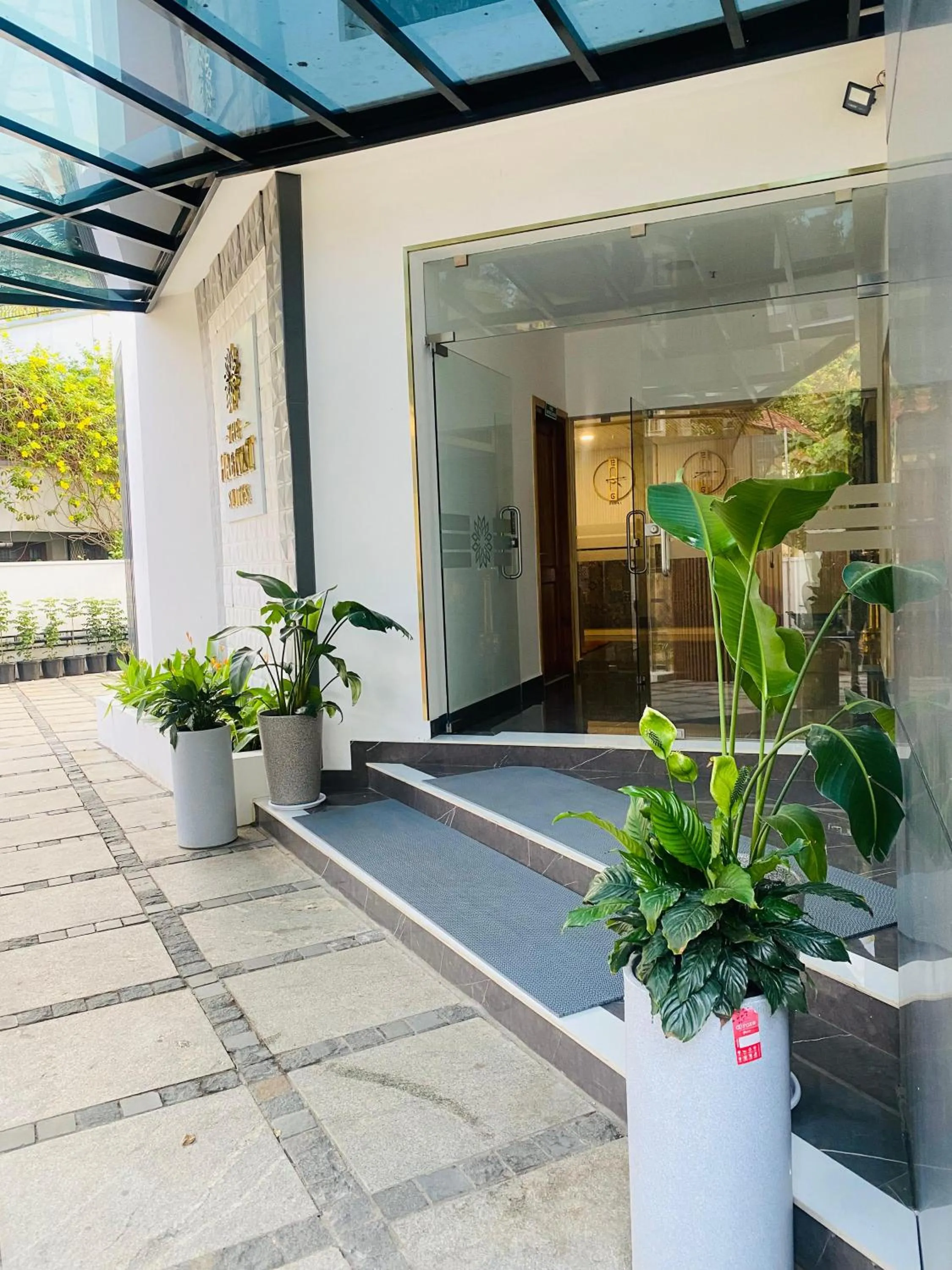 Property building in The Habitat Suites-Walkable distance to Guruvayoor temple