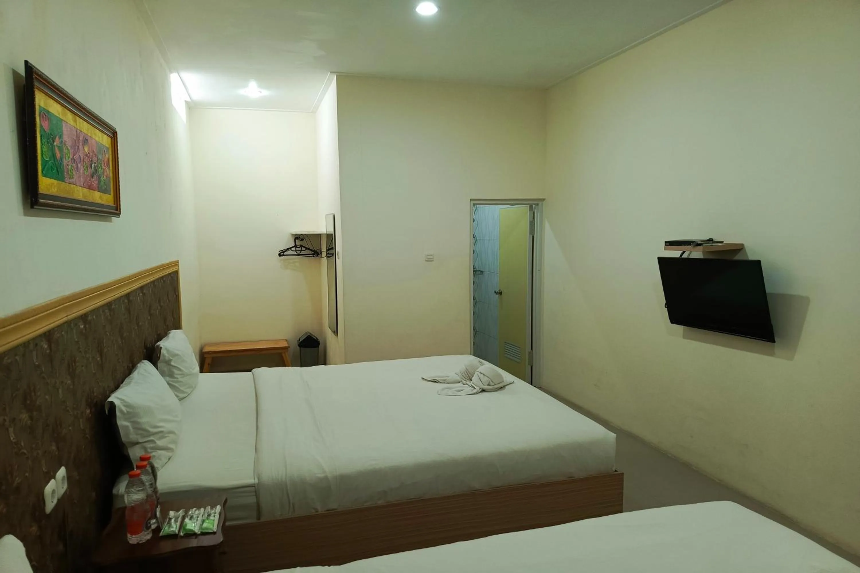Bed in Adisa Homestay