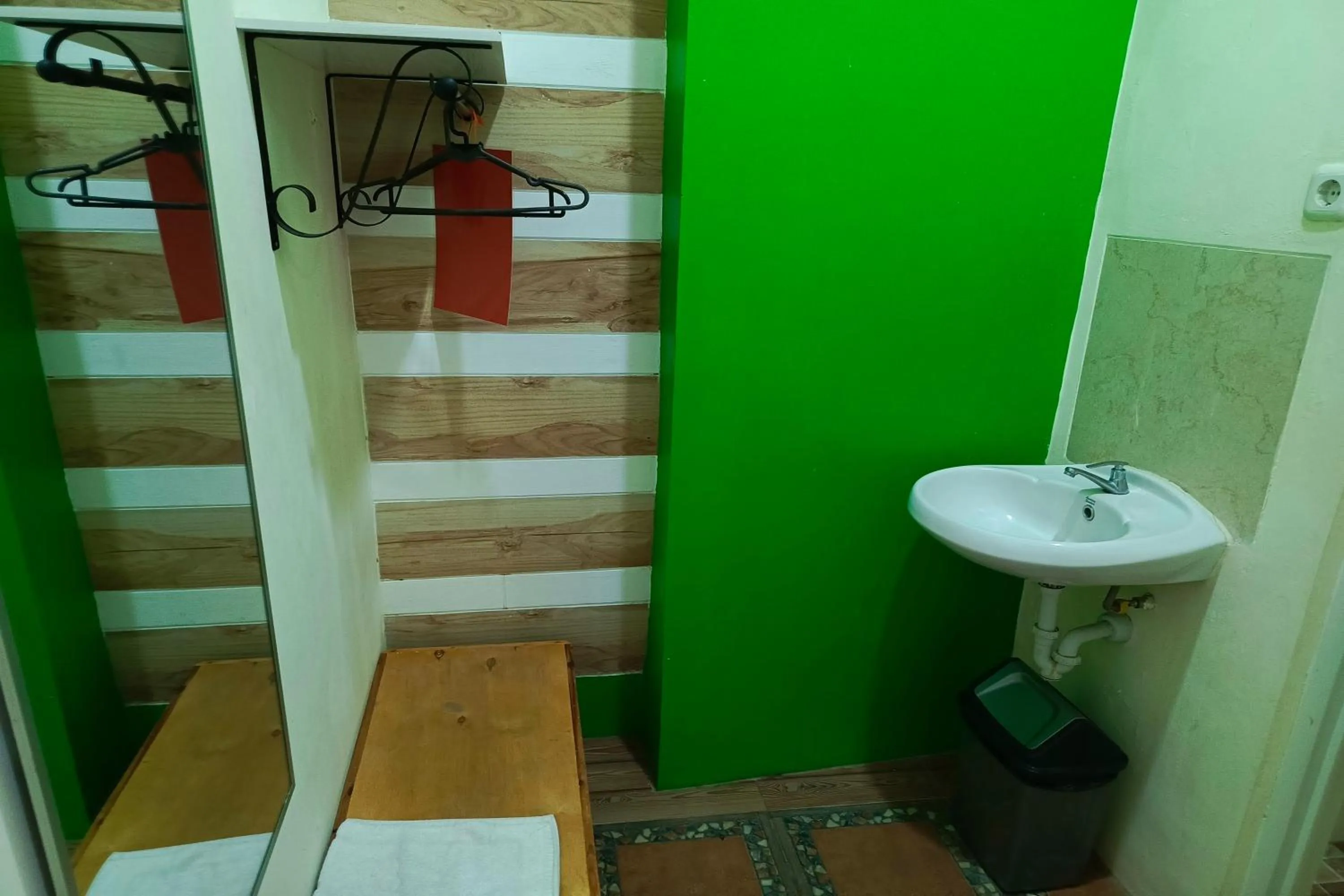 Bathroom in Adisa Homestay