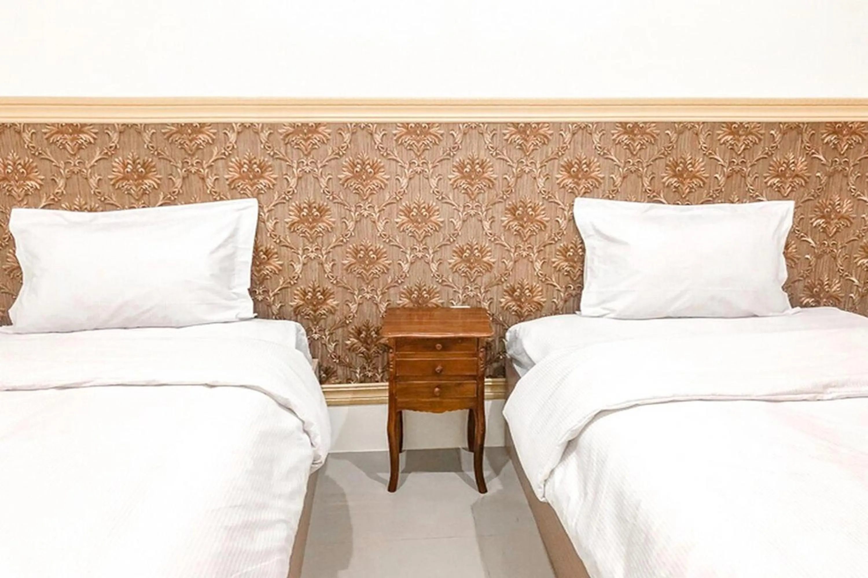 Bed in Adisa Homestay