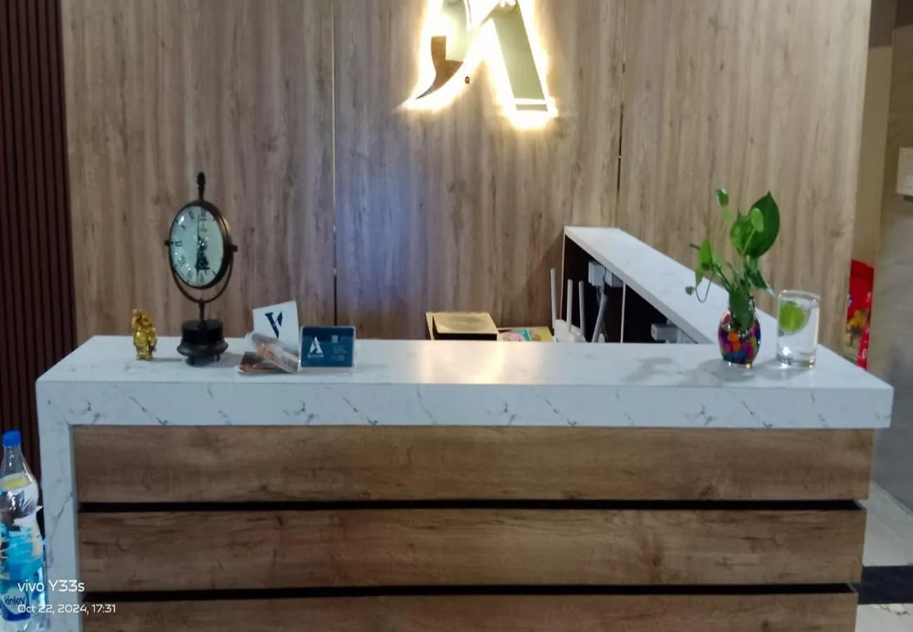 Lobby or reception in Azhagappa Residency