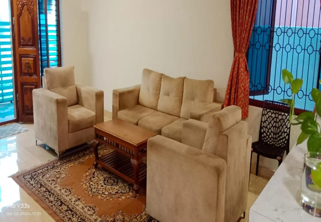 Lobby or reception in Azhagappa Residency