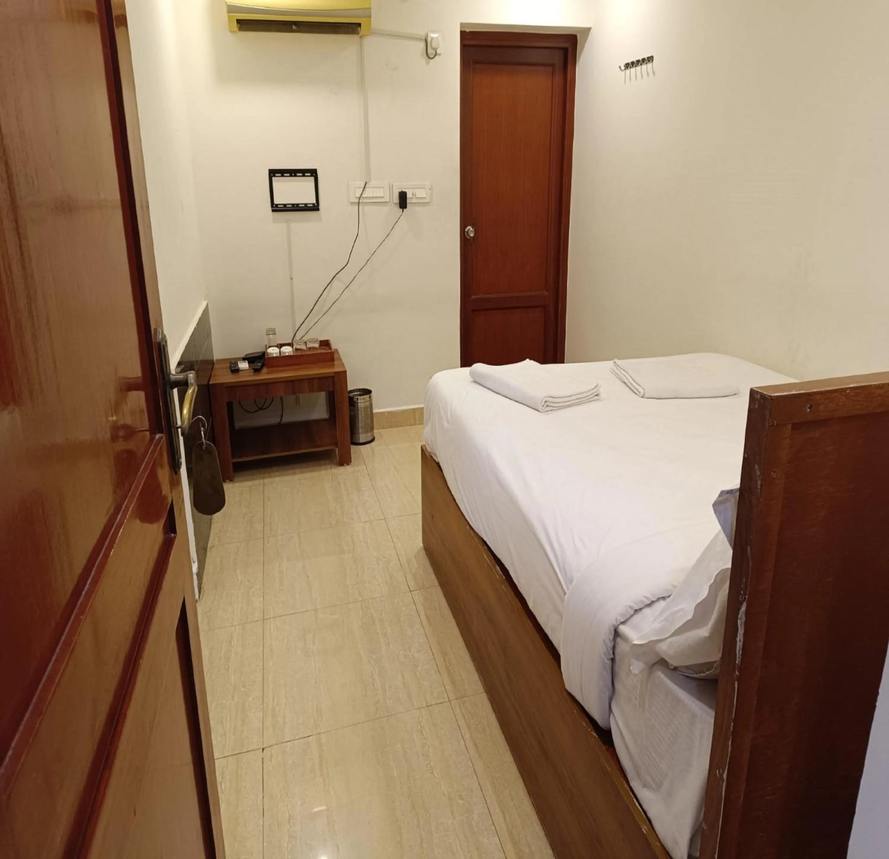 Bedroom in Azhagappa Residency