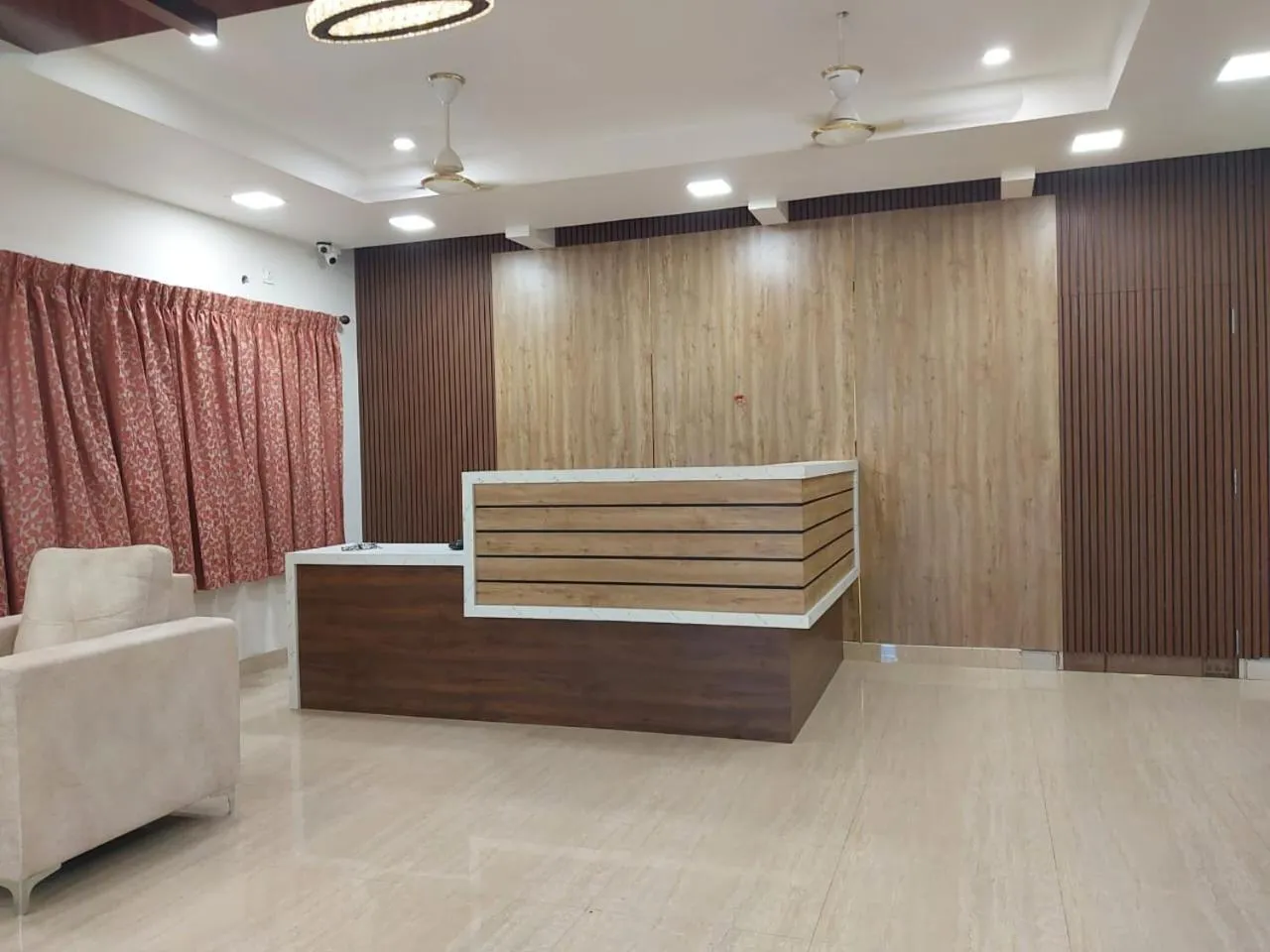 Property building in Azhagappa Residency
