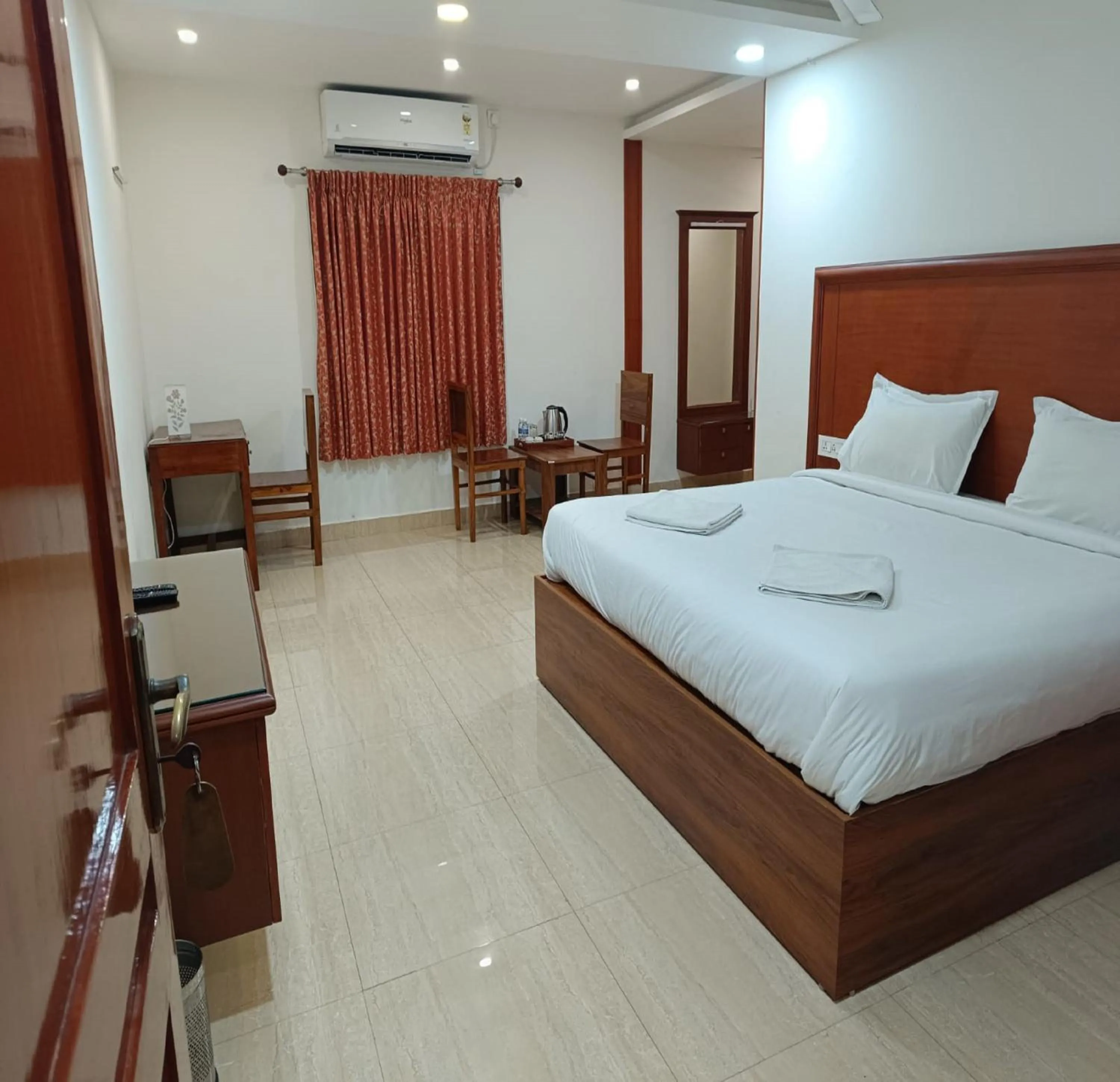 Bedroom in Azhagappa Residency