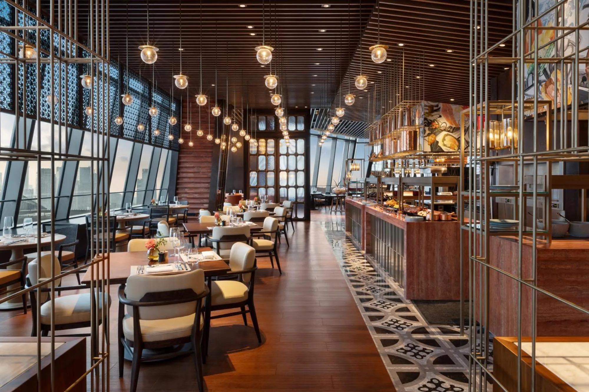 Restaurant/places to eat in Four Seasons Hotel Dalian