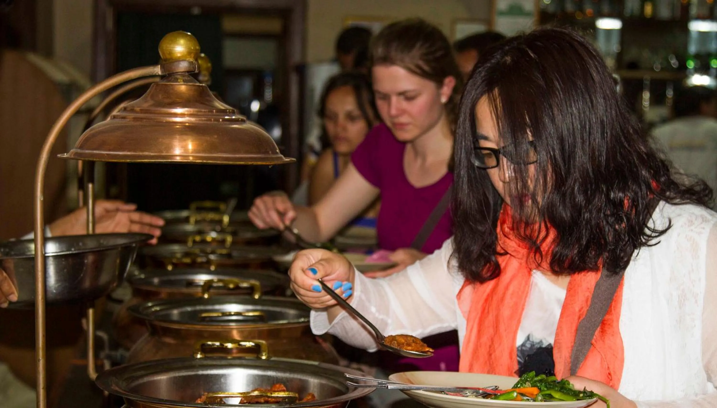Lunch in Hotel Parkland