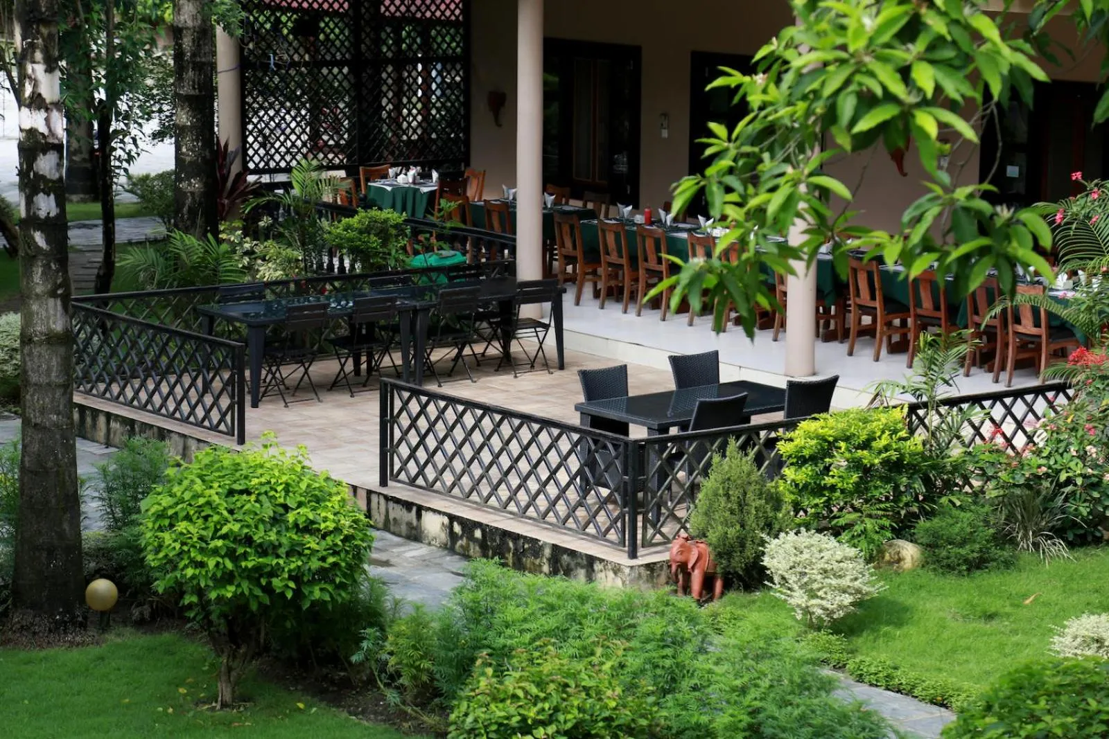 Balcony/Terrace in Hotel Parkland