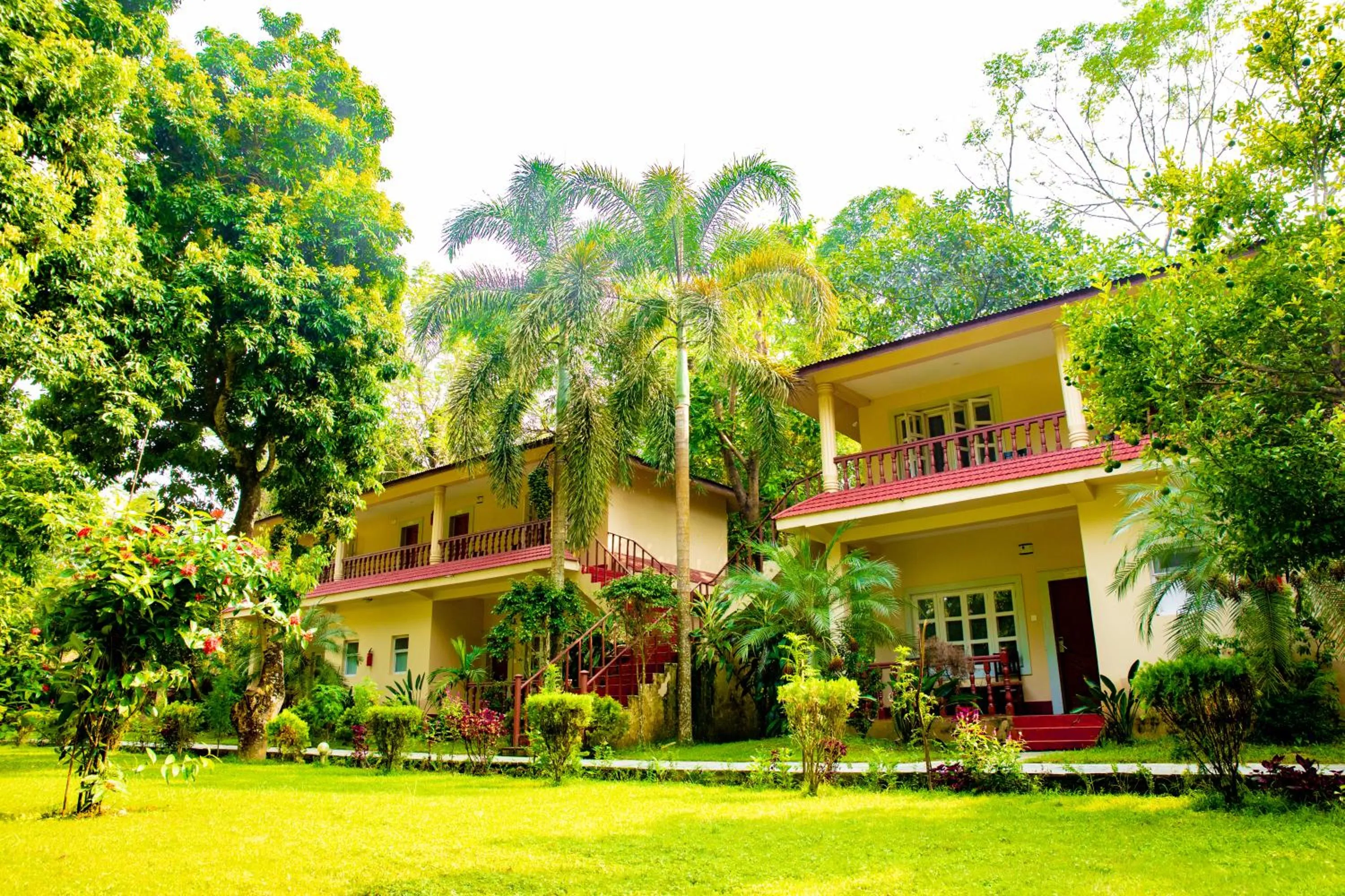 Property building in Hotel Parkland