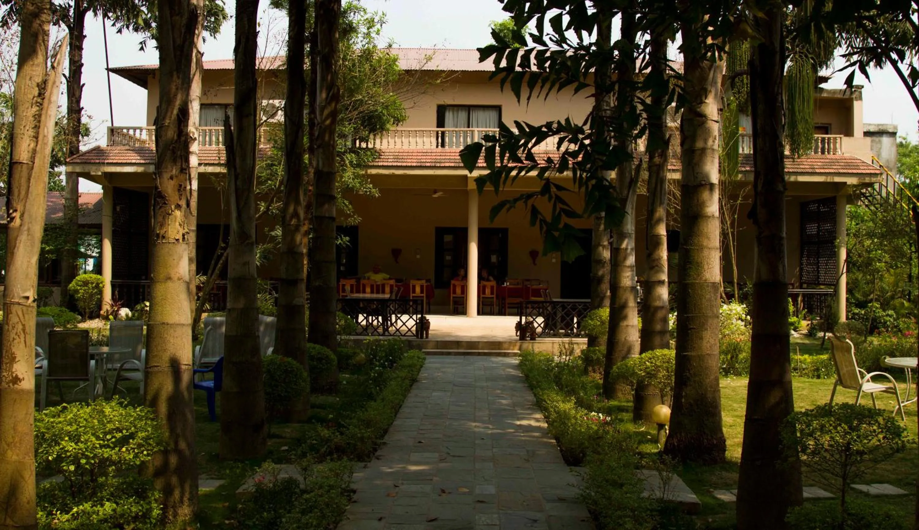 Property building in Hotel Parkland
