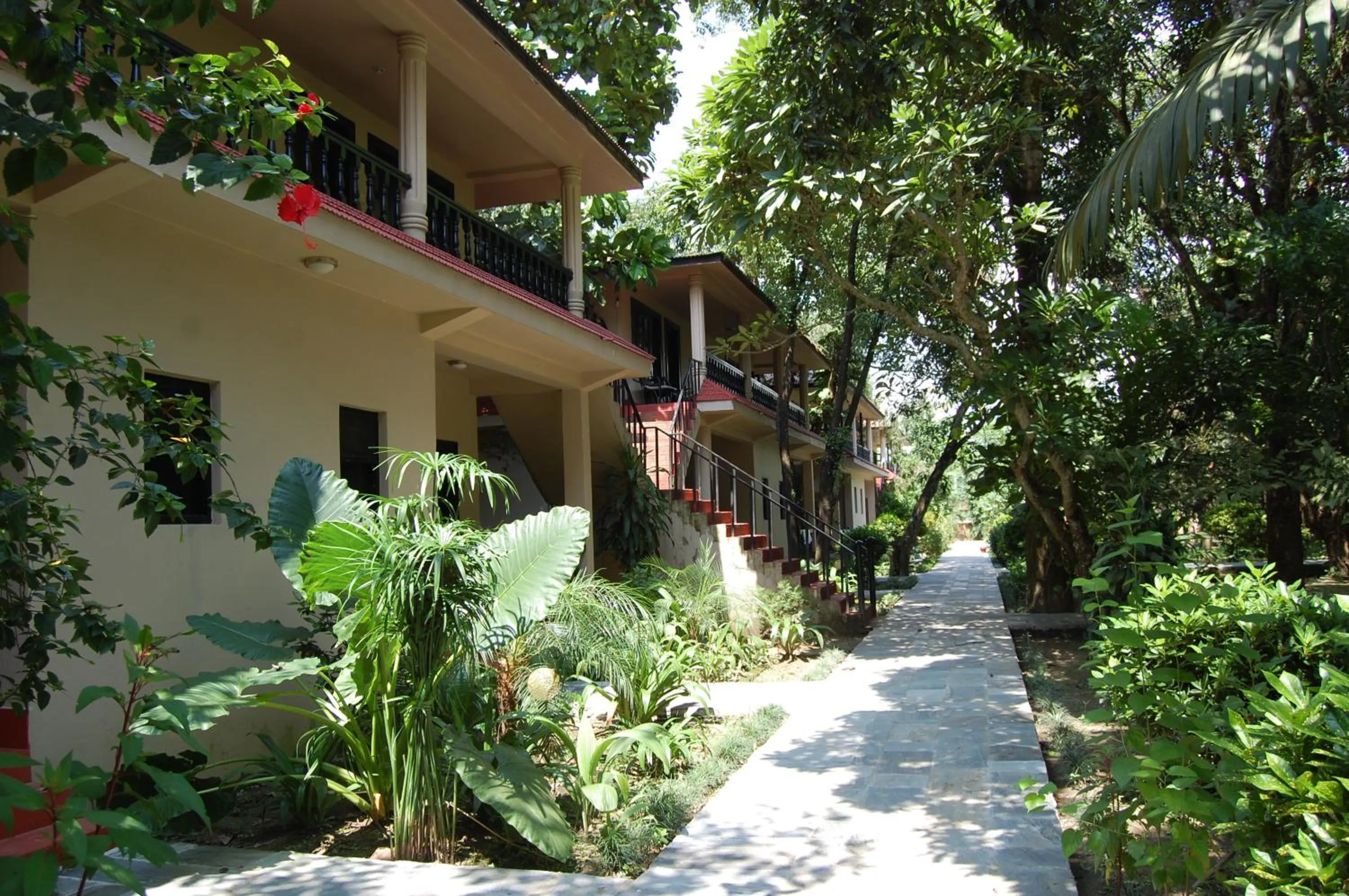 Facade/entrance in Hotel Parkland