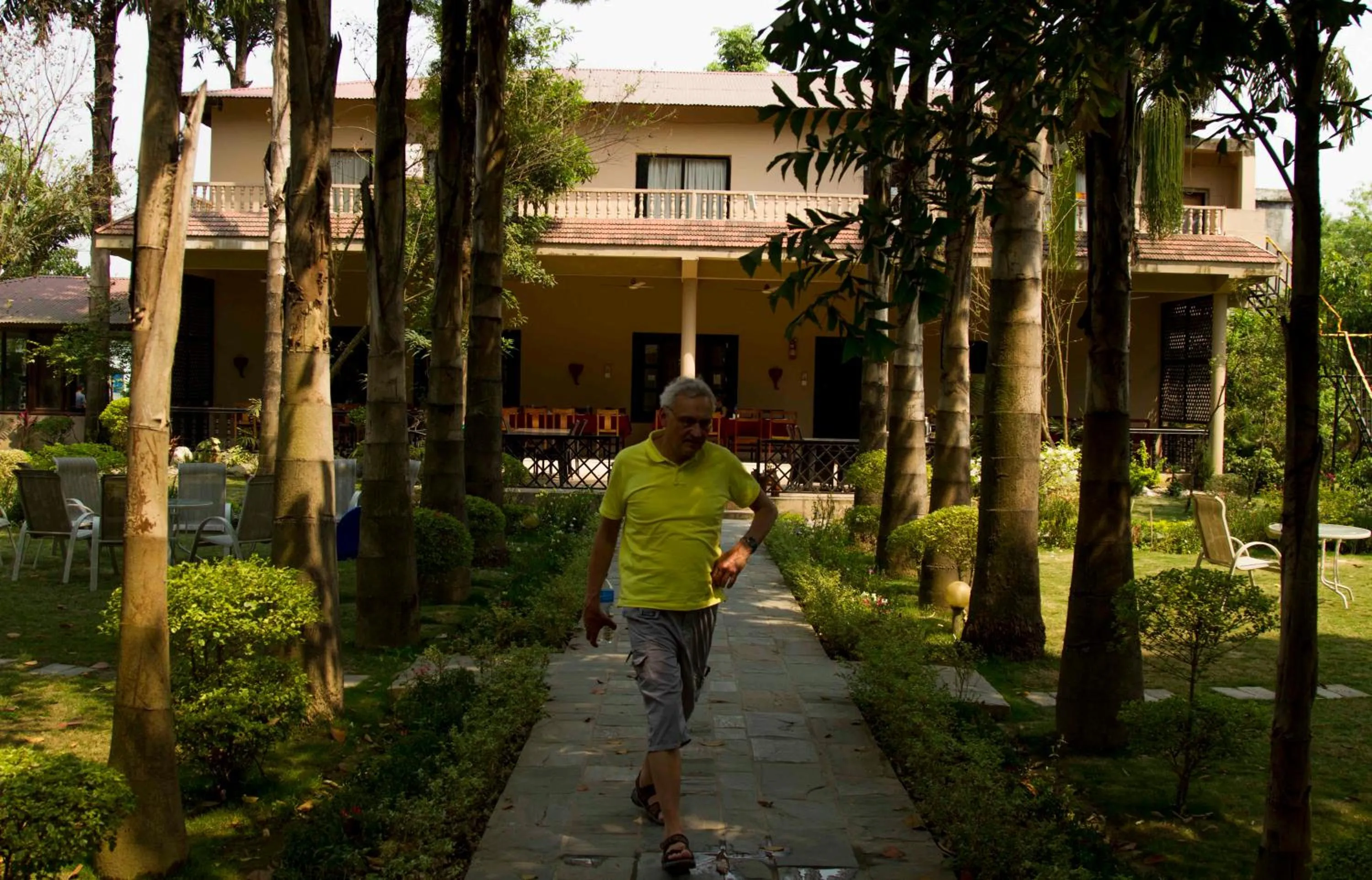 Facade/entrance in Hotel Parkland