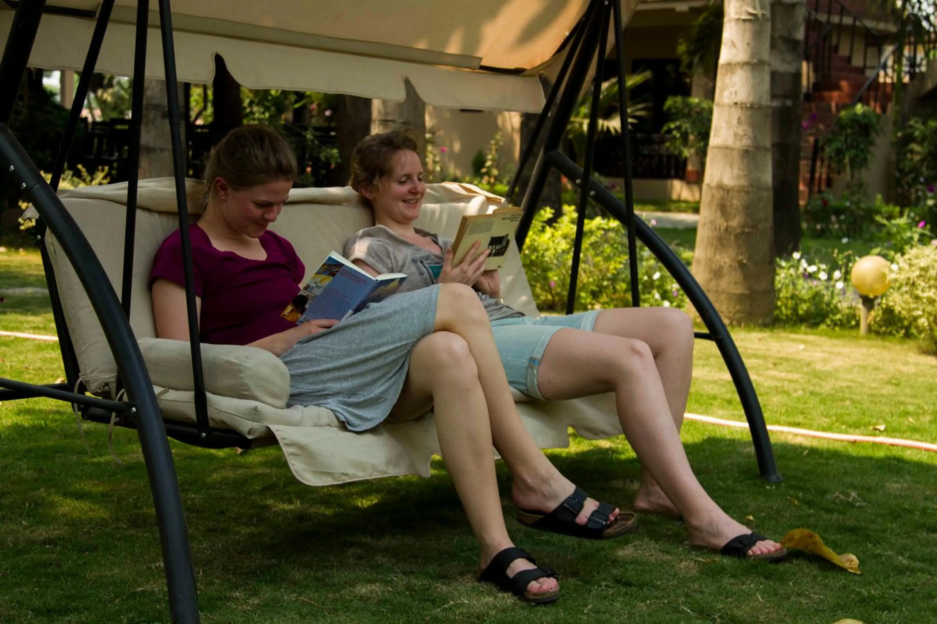 Guests in Hotel Parkland