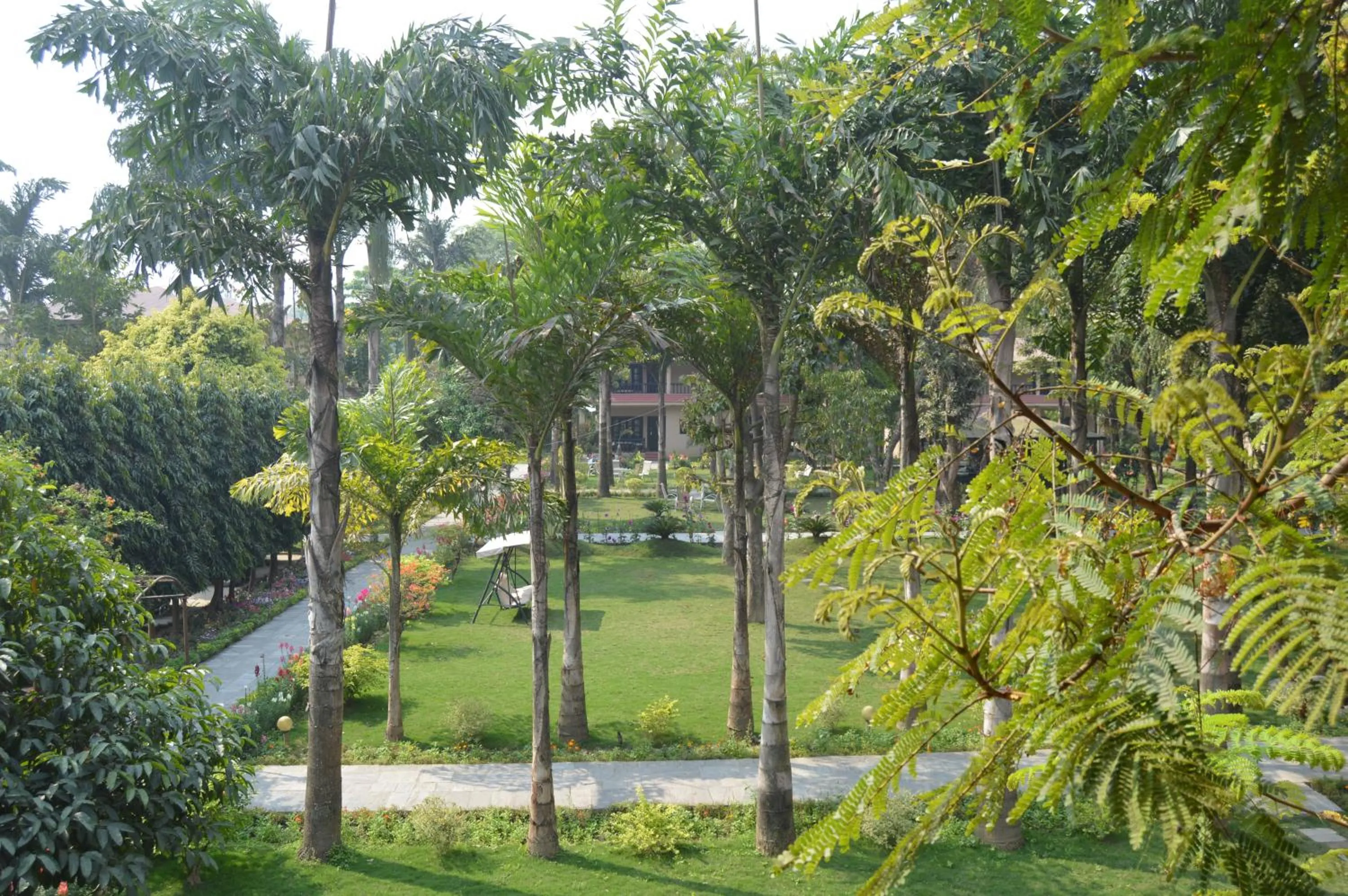 Facade/entrance in Hotel Parkland