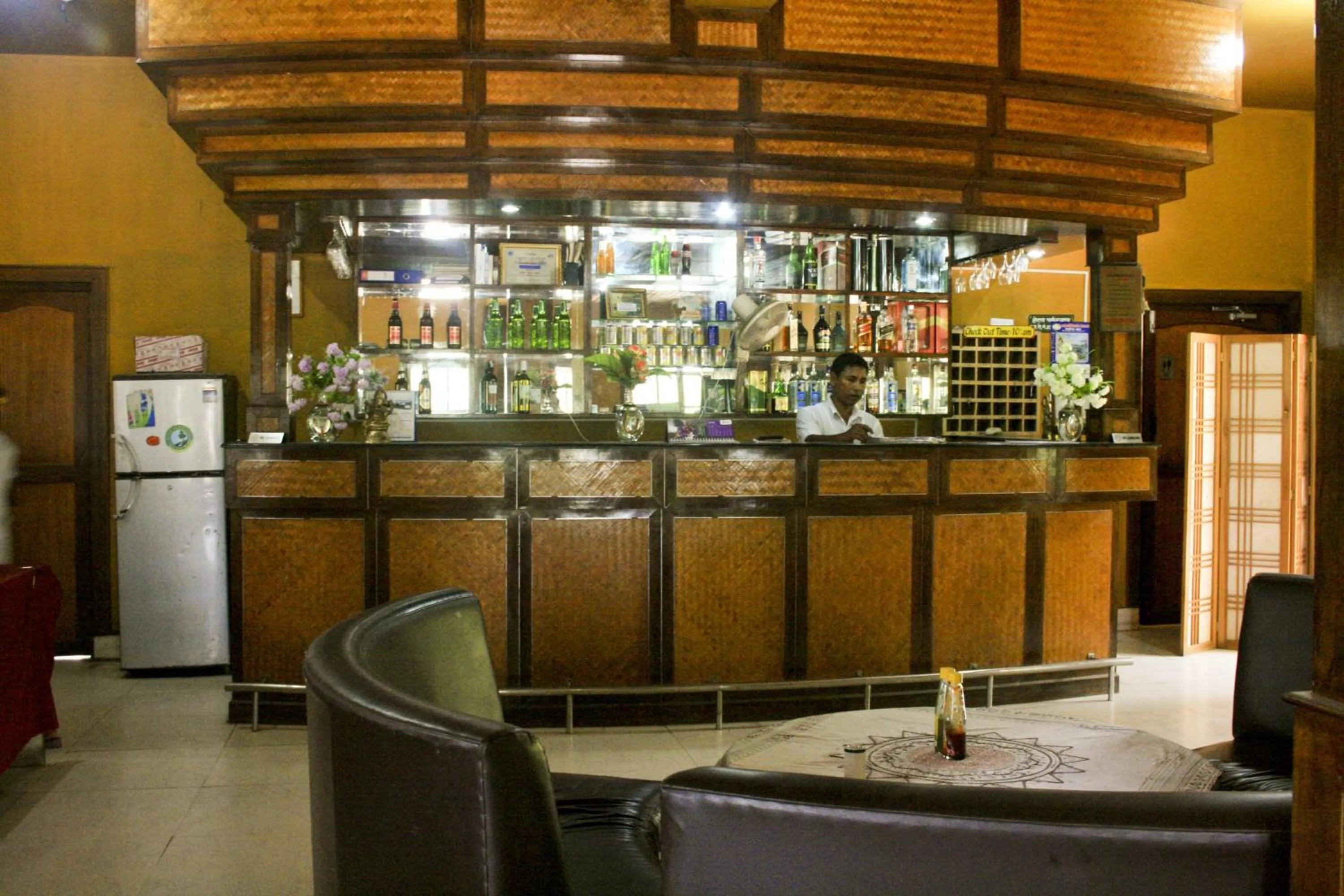 Alcoholic drinks in Hotel Parkland