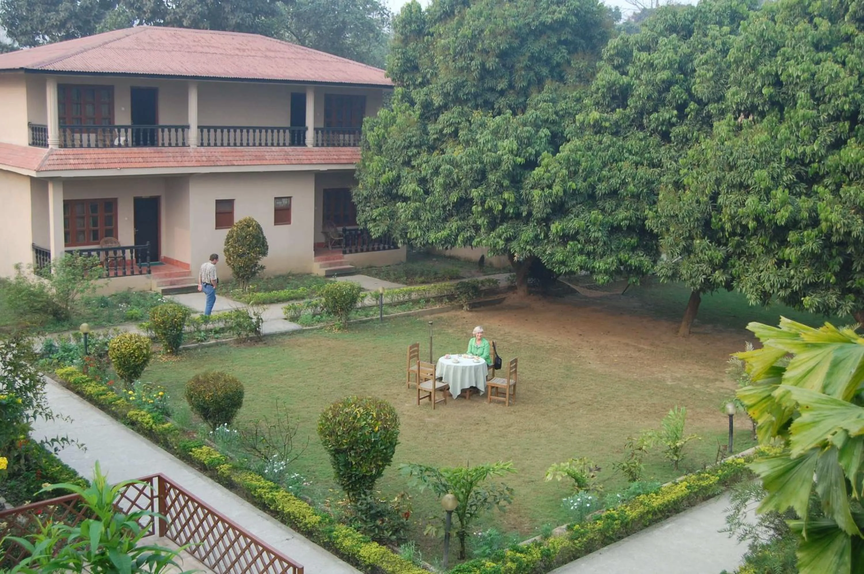 Garden in Hotel Parkland