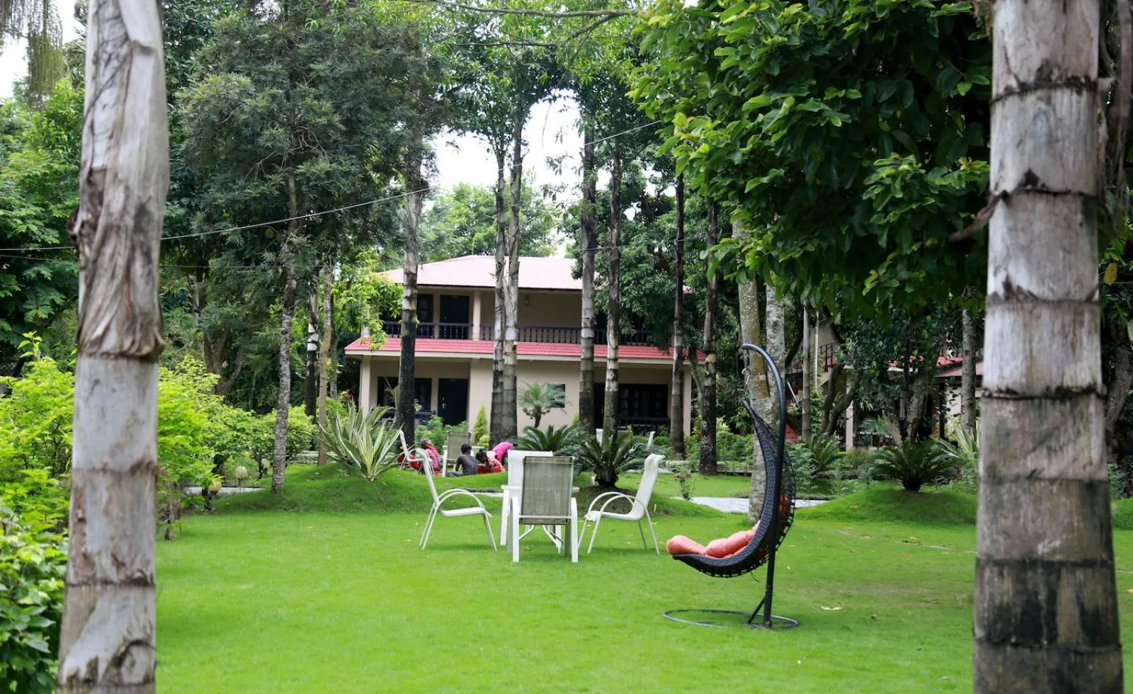 Garden in Hotel Parkland