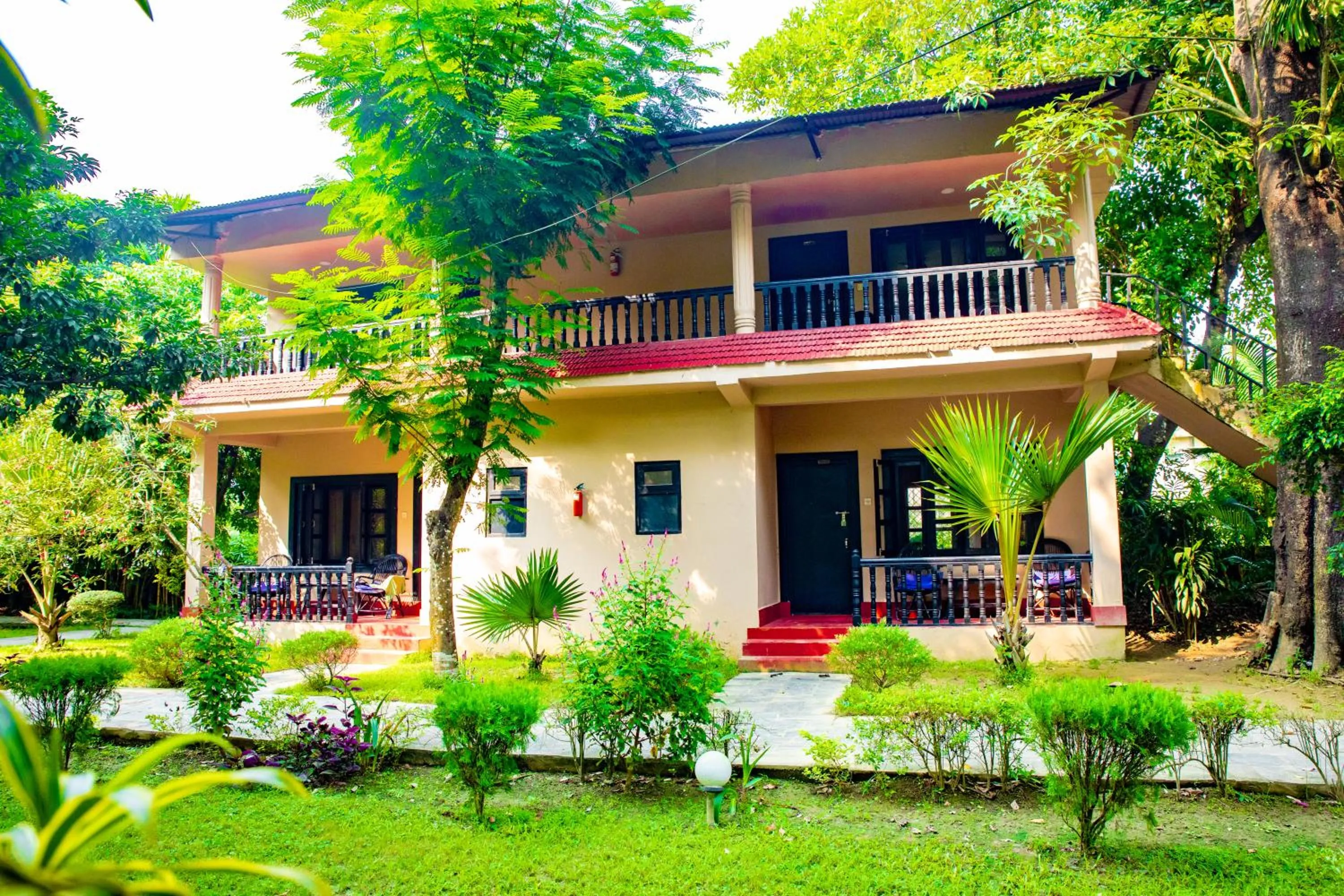 Property building in Hotel Parkland