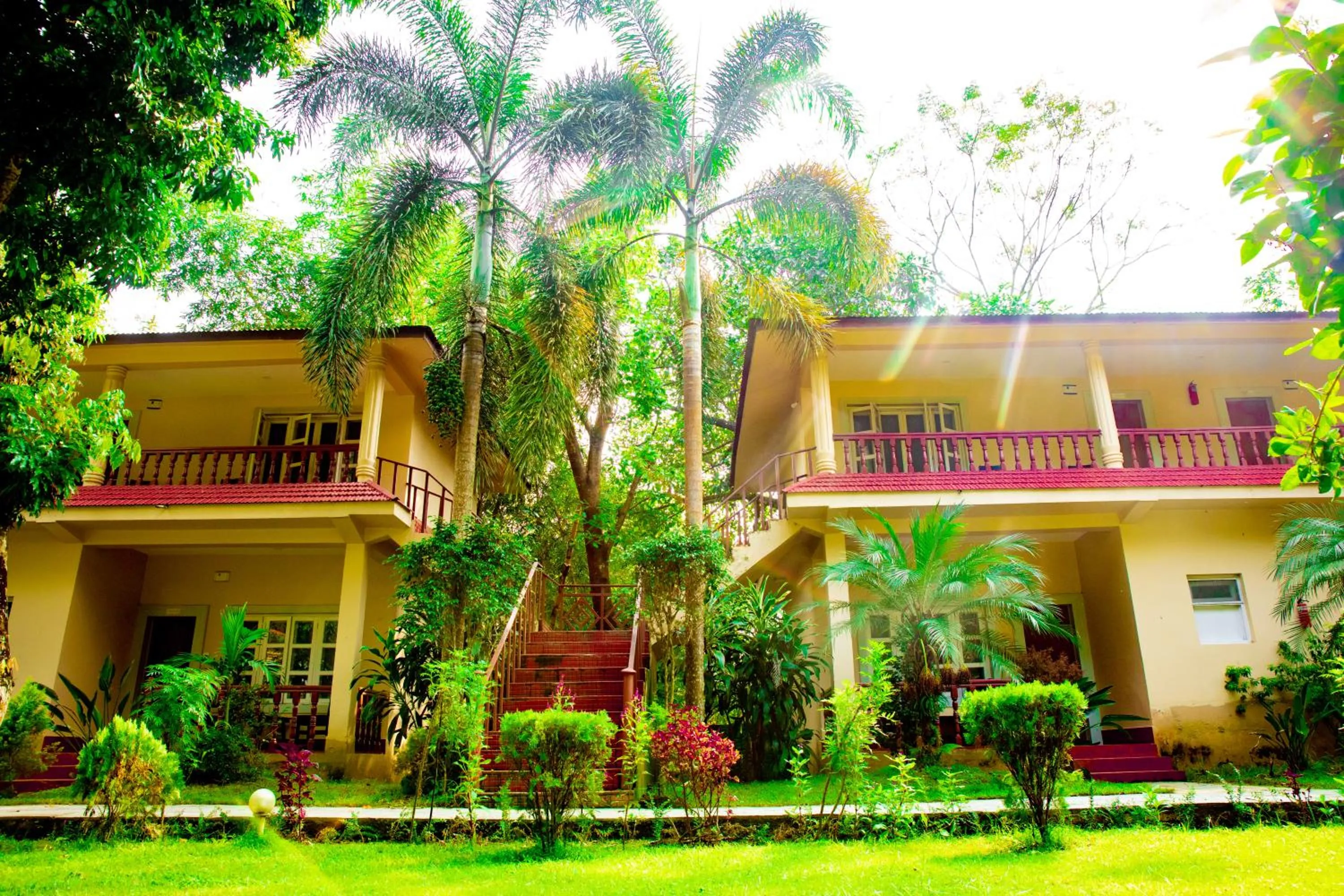 Property building in Hotel Parkland