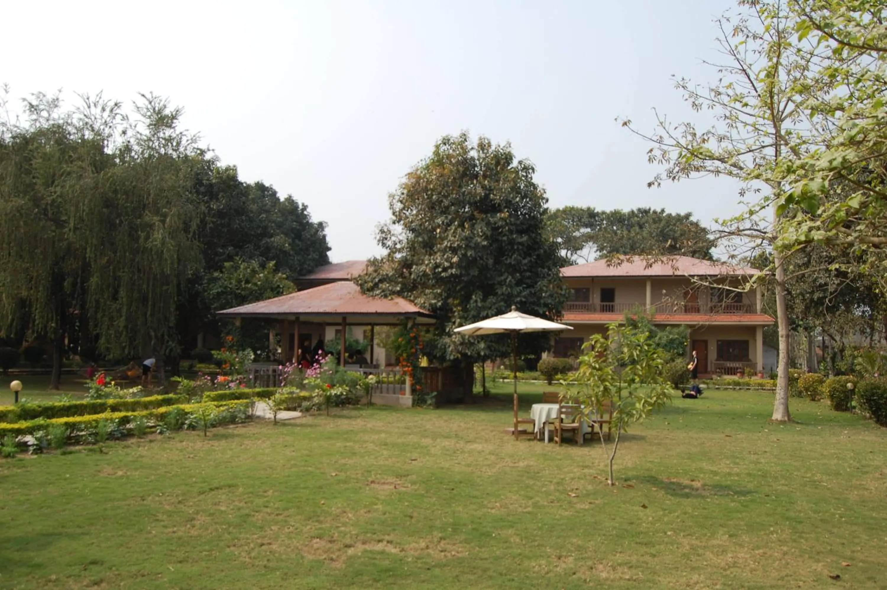 Garden in Hotel Parkland