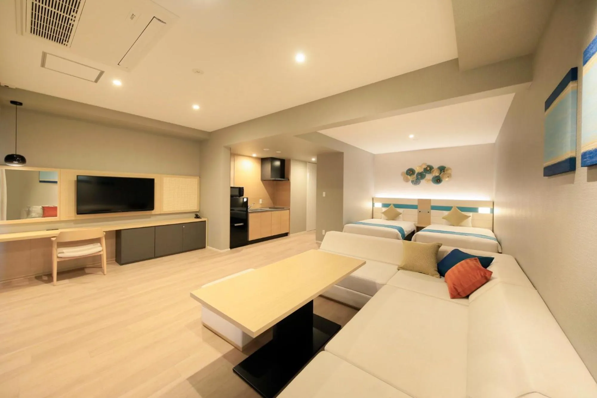 Bed in VIVOVIVA石垣島