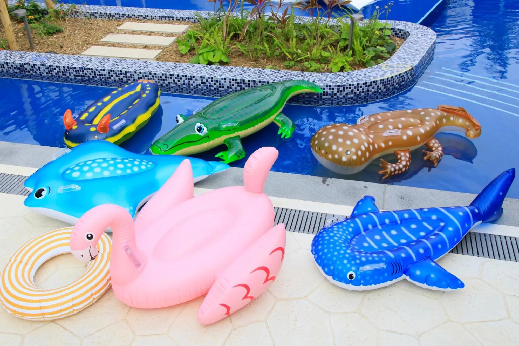 Swimming pool in VIVOVIVA石垣島