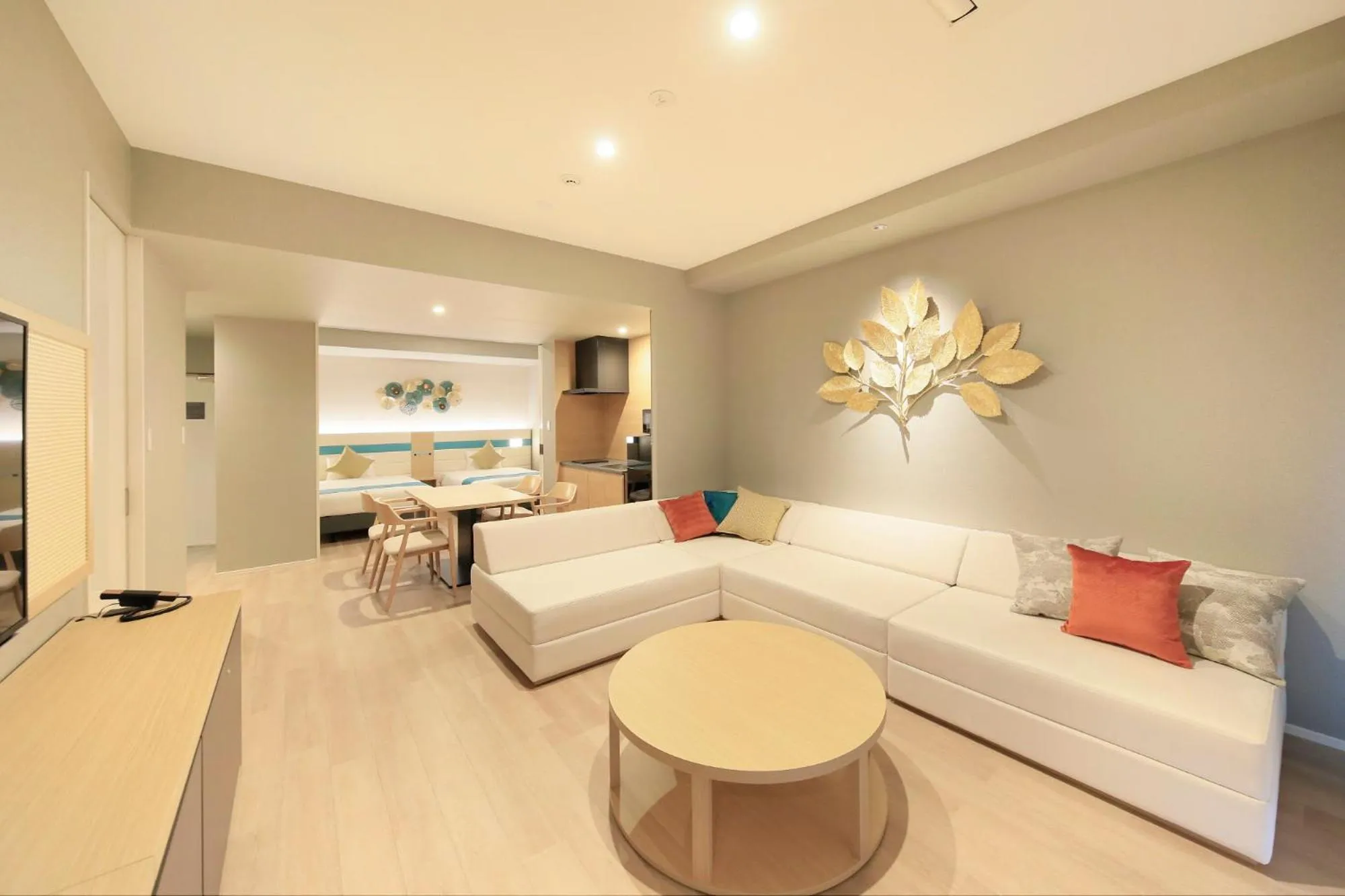 Bed in VIVOVIVA石垣島