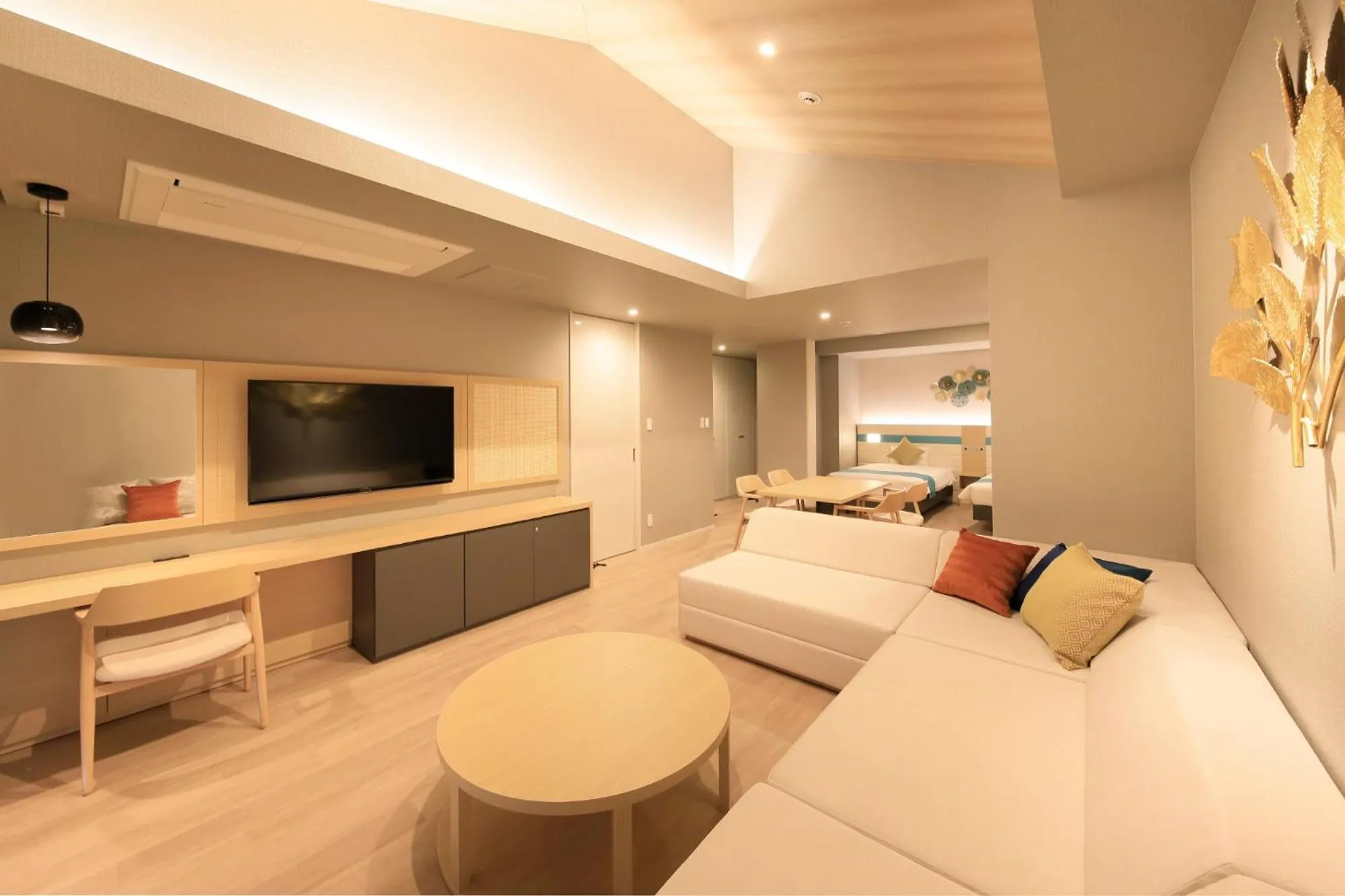 Bed in VIVOVIVA石垣島