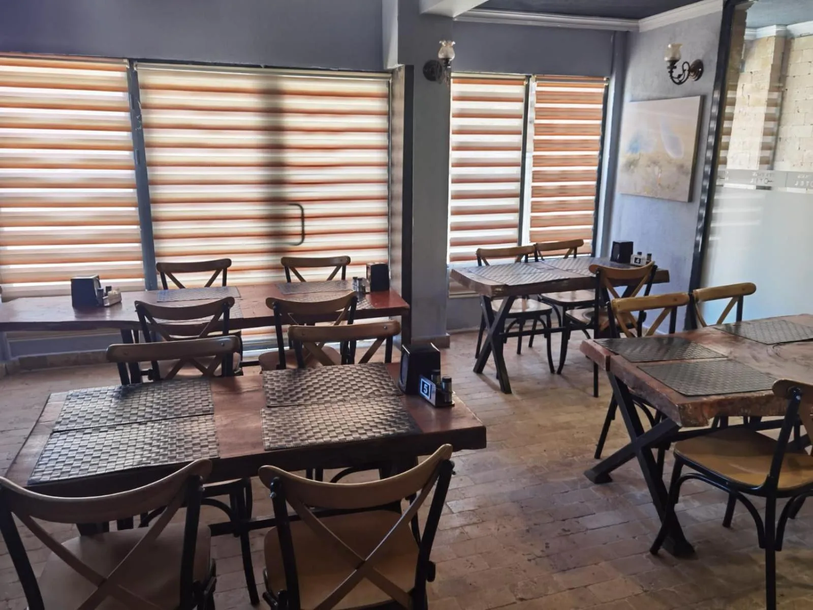 Restaurant/places to eat in City Park Suites City Center Corlu