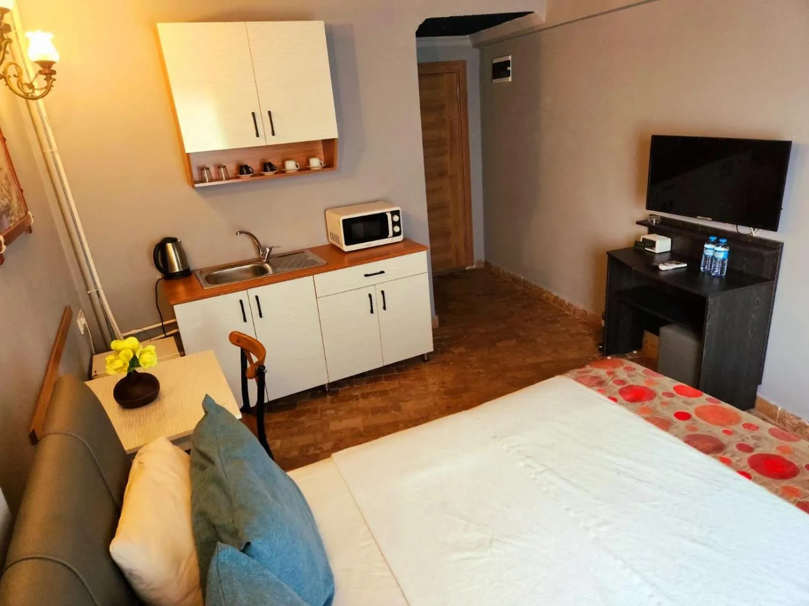 Bed in City Park Suites City Center Corlu