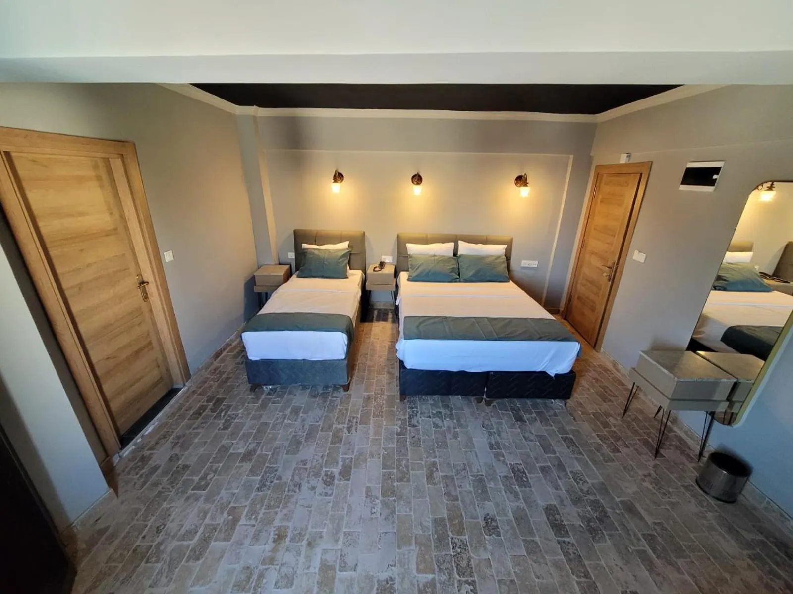 Bed in City Park Suites City Center Corlu